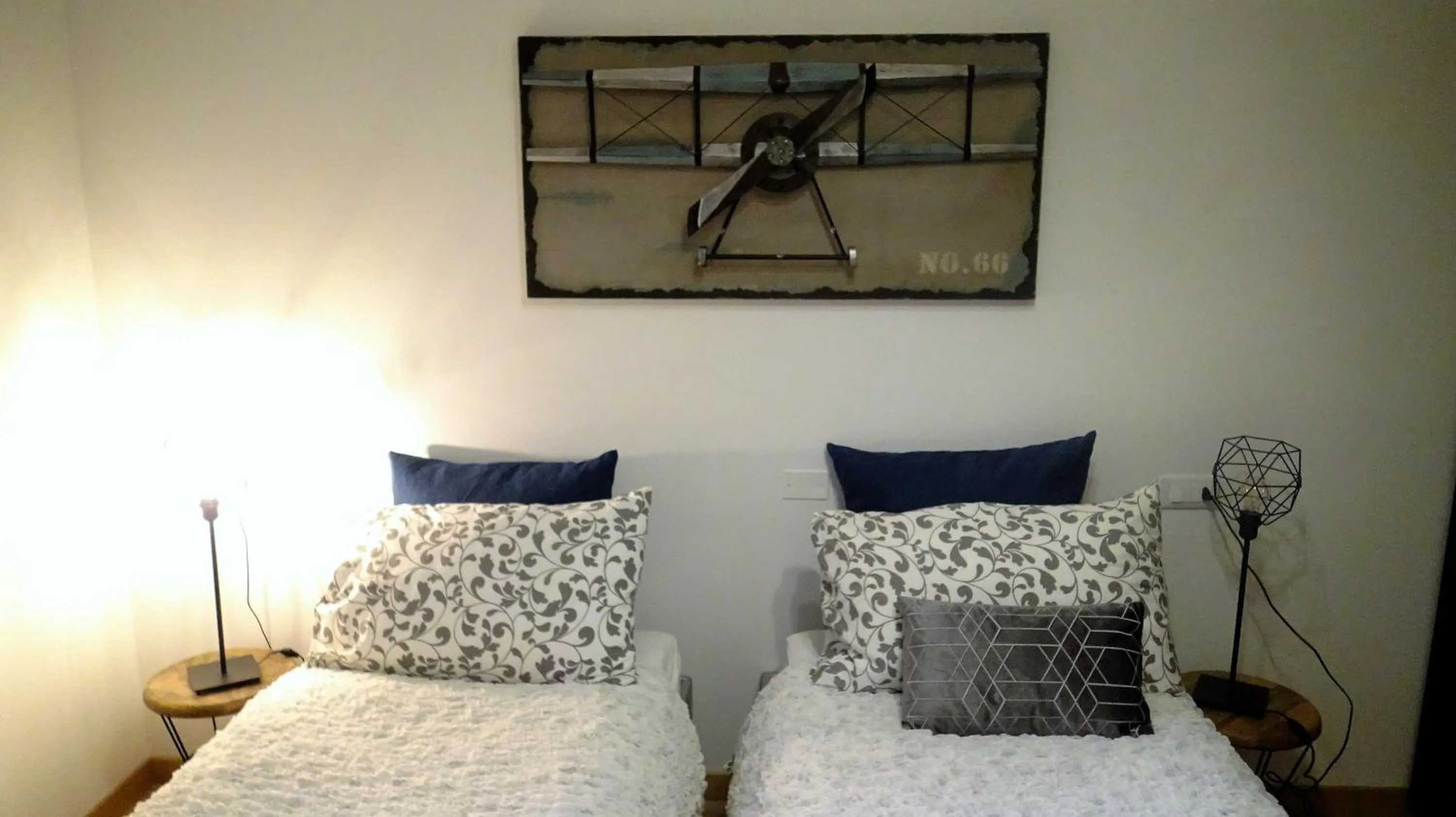 Photo of the whole room, Bed in Garden FuoriRotta