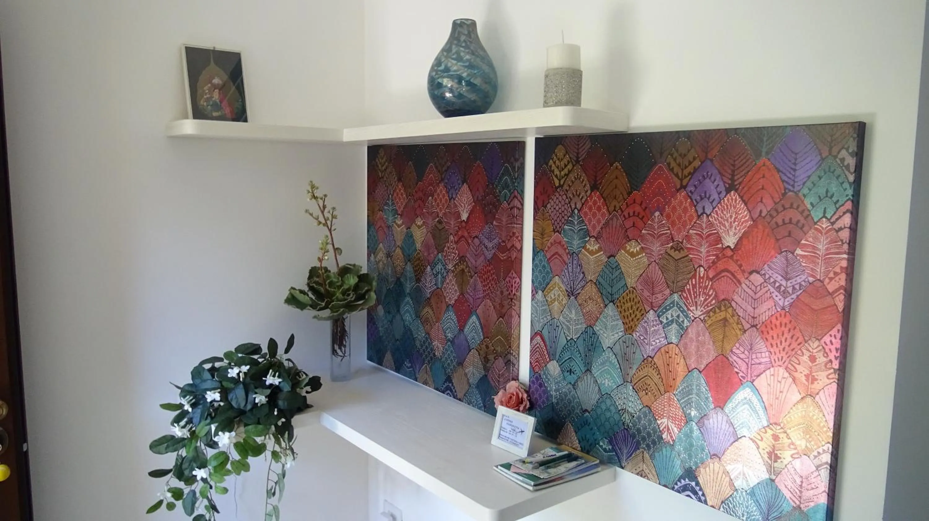 Decorative detail in Garden FuoriRotta