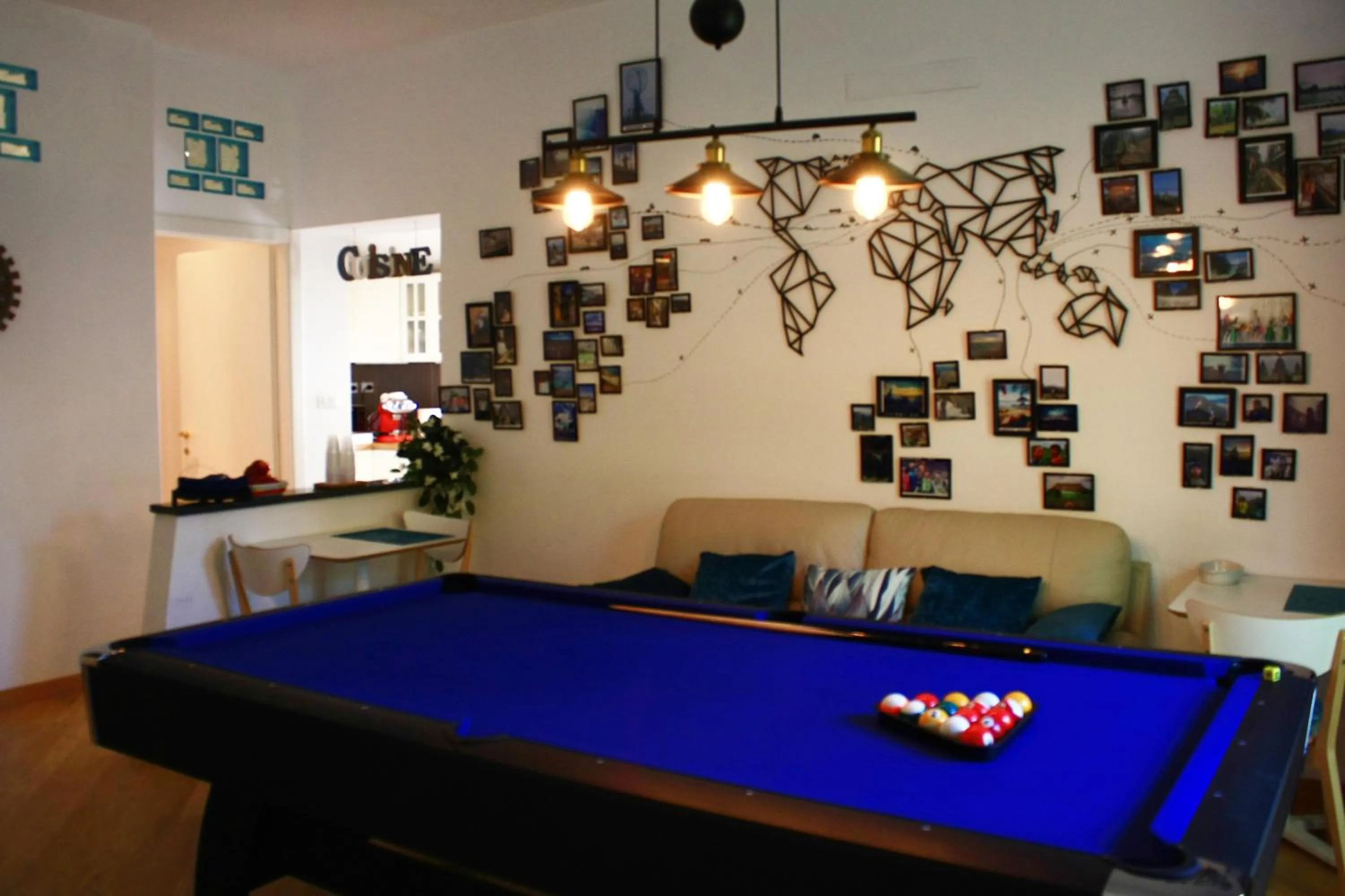 Billiard in Garden FuoriRotta