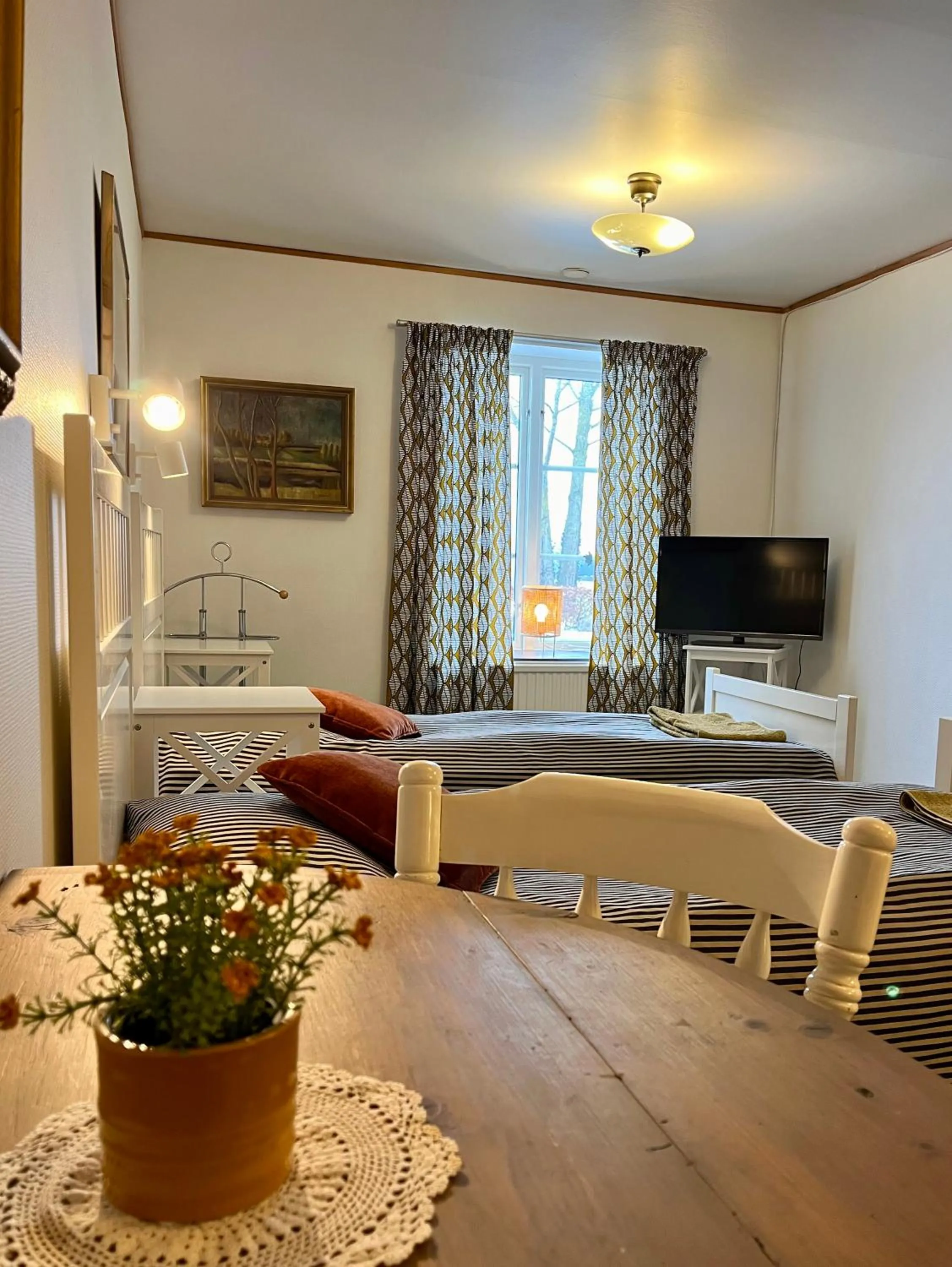 Bed in B&B Ströprodukter