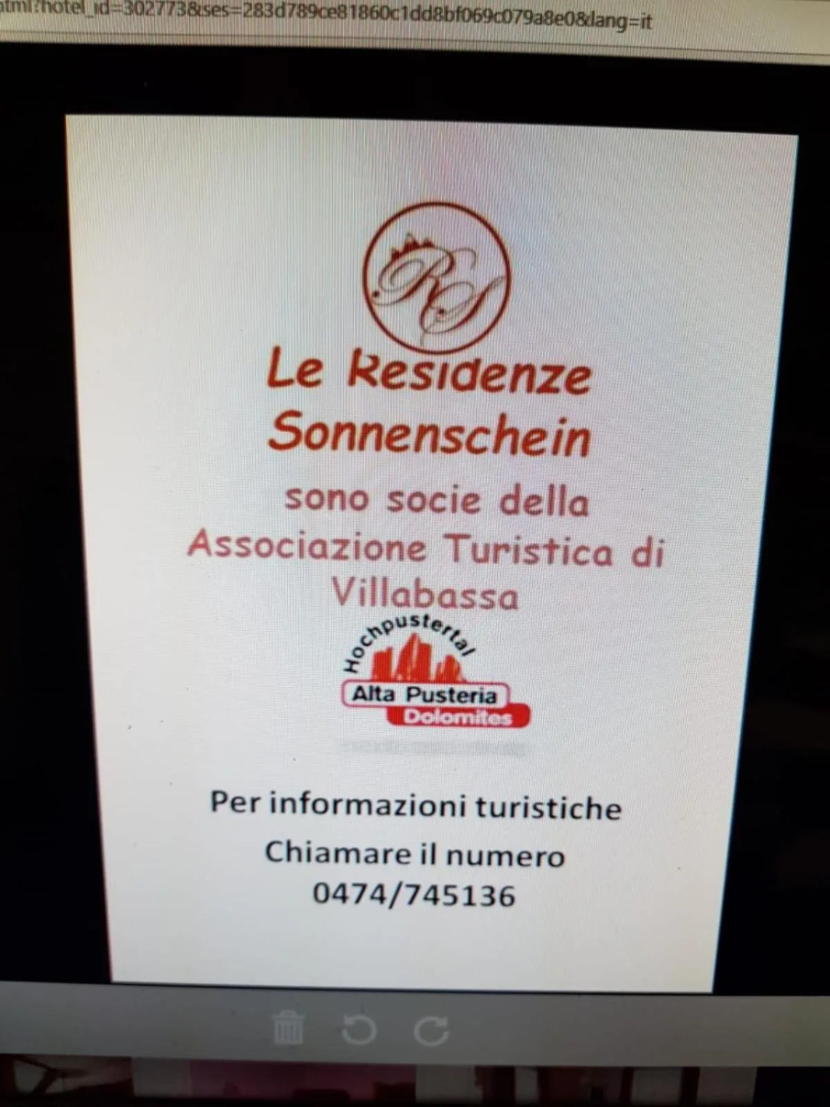 Residenze Sonnenschein Casa Rossa