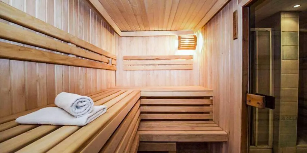 Sauna in Hotel Sobienie Królewskie
