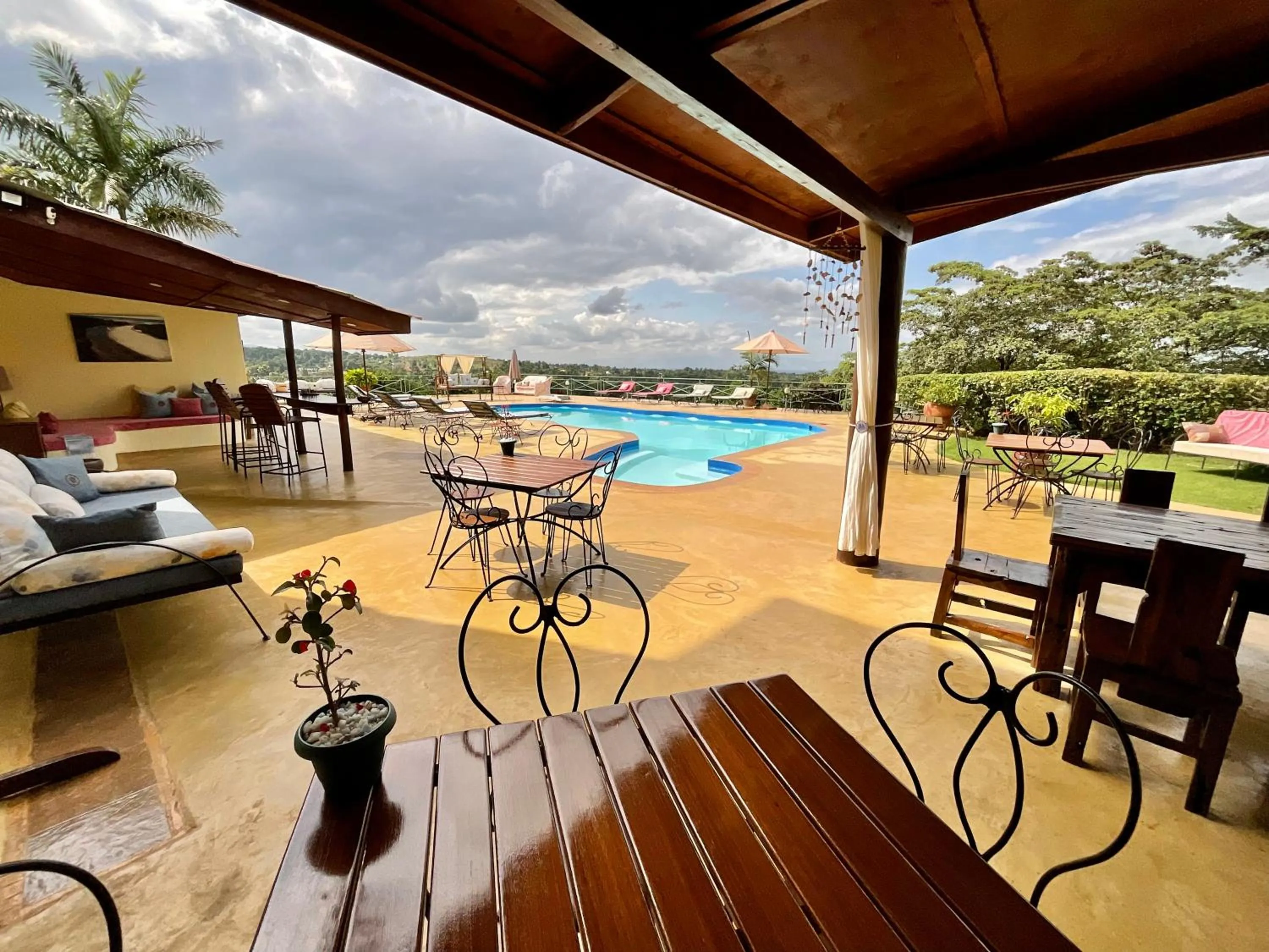 Property building in Pink Flamingo Boutique Hotel