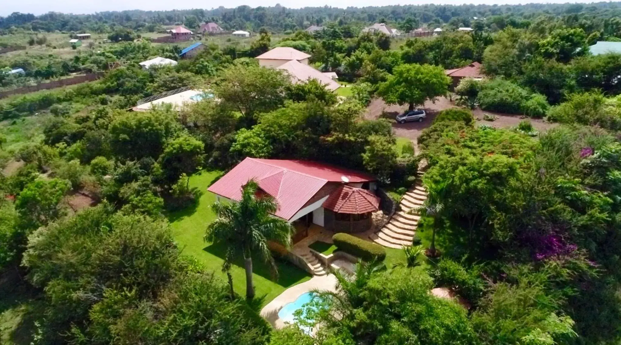 Family Bungalow in Pink Flamingo Boutique Hotel Family Bungalow in Pink Flamingo Boutique Hotel