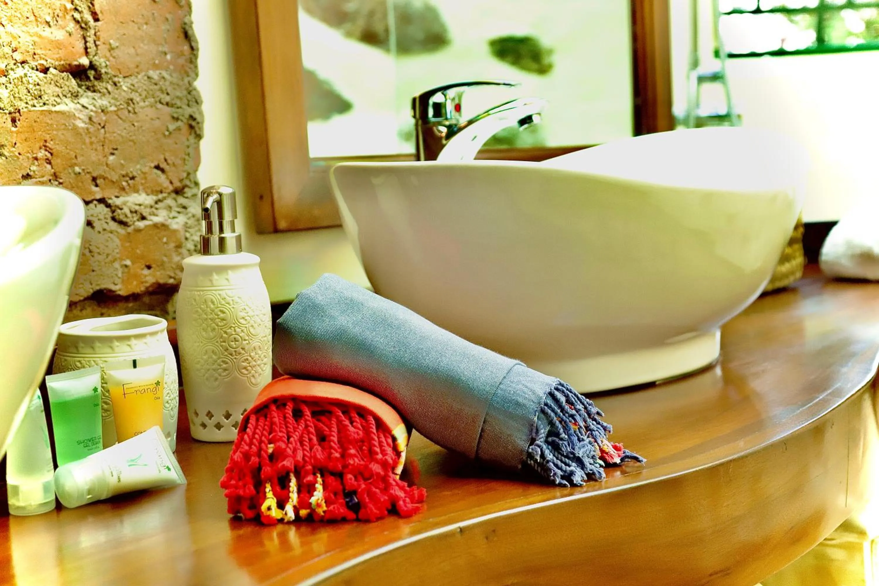 Bathroom in Pink Flamingo Boutique Hotel