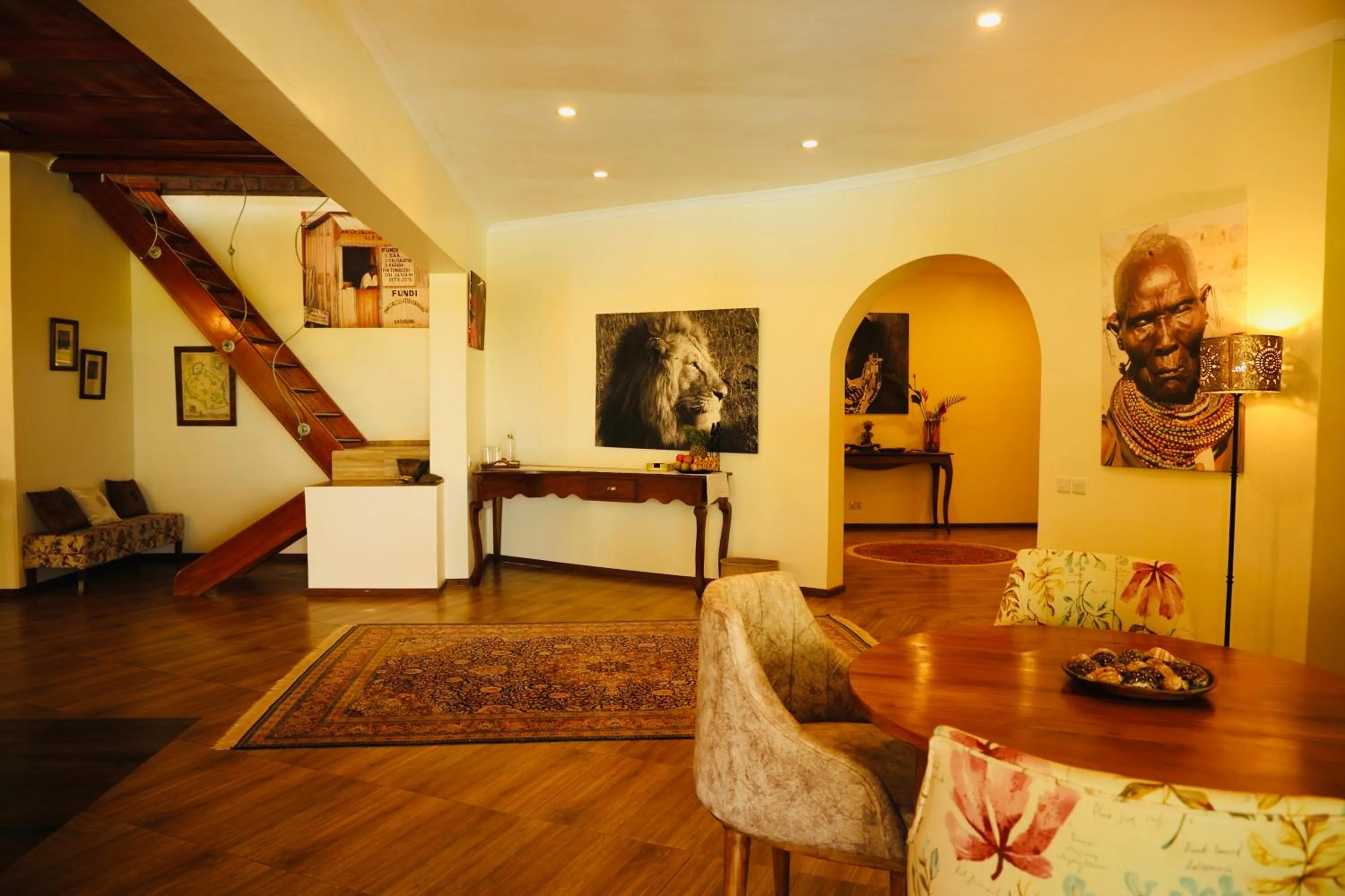 Property building in Pink Flamingo Boutique Hotel