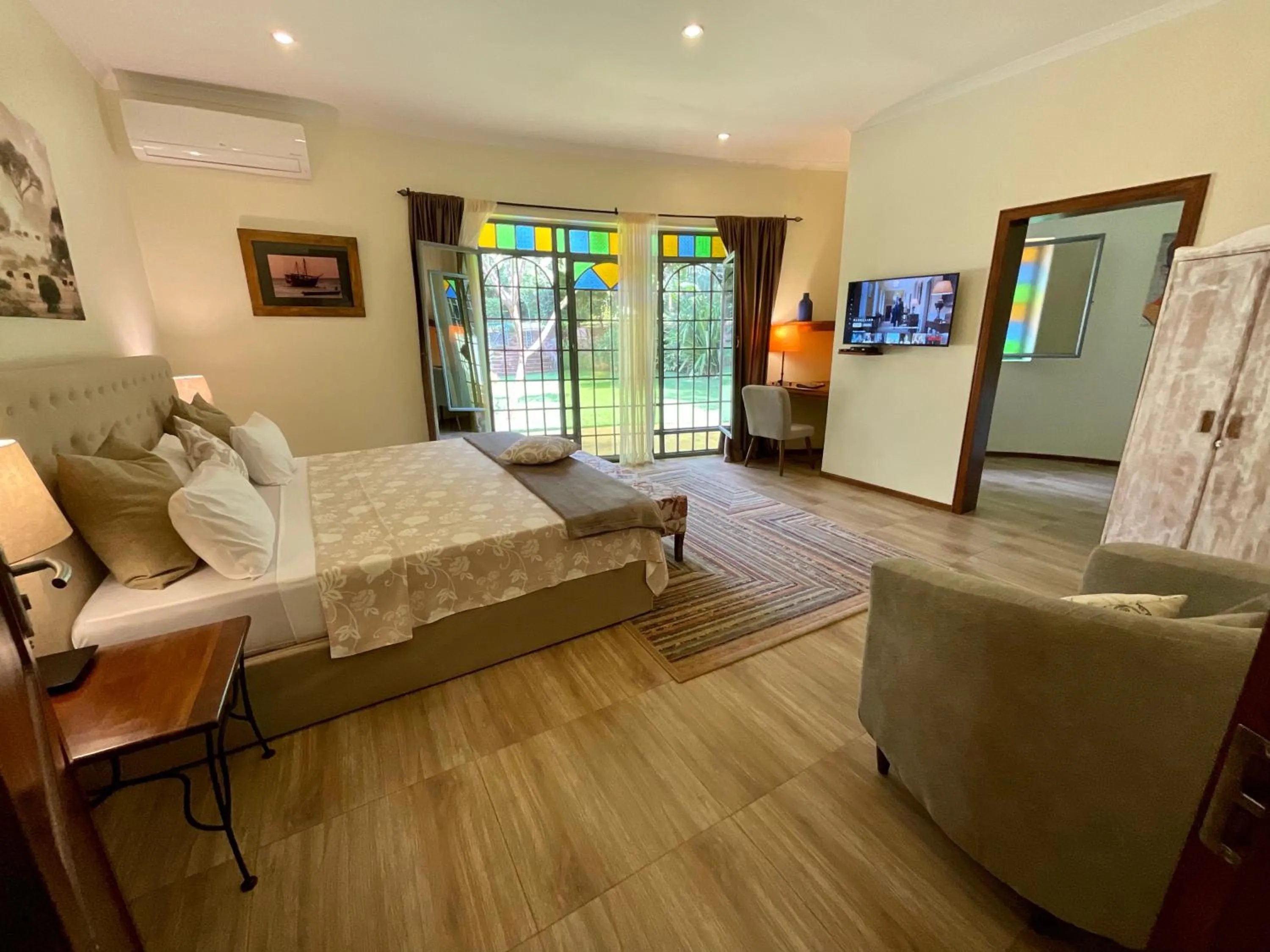 Bedroom in Pink Flamingo Boutique Hotel