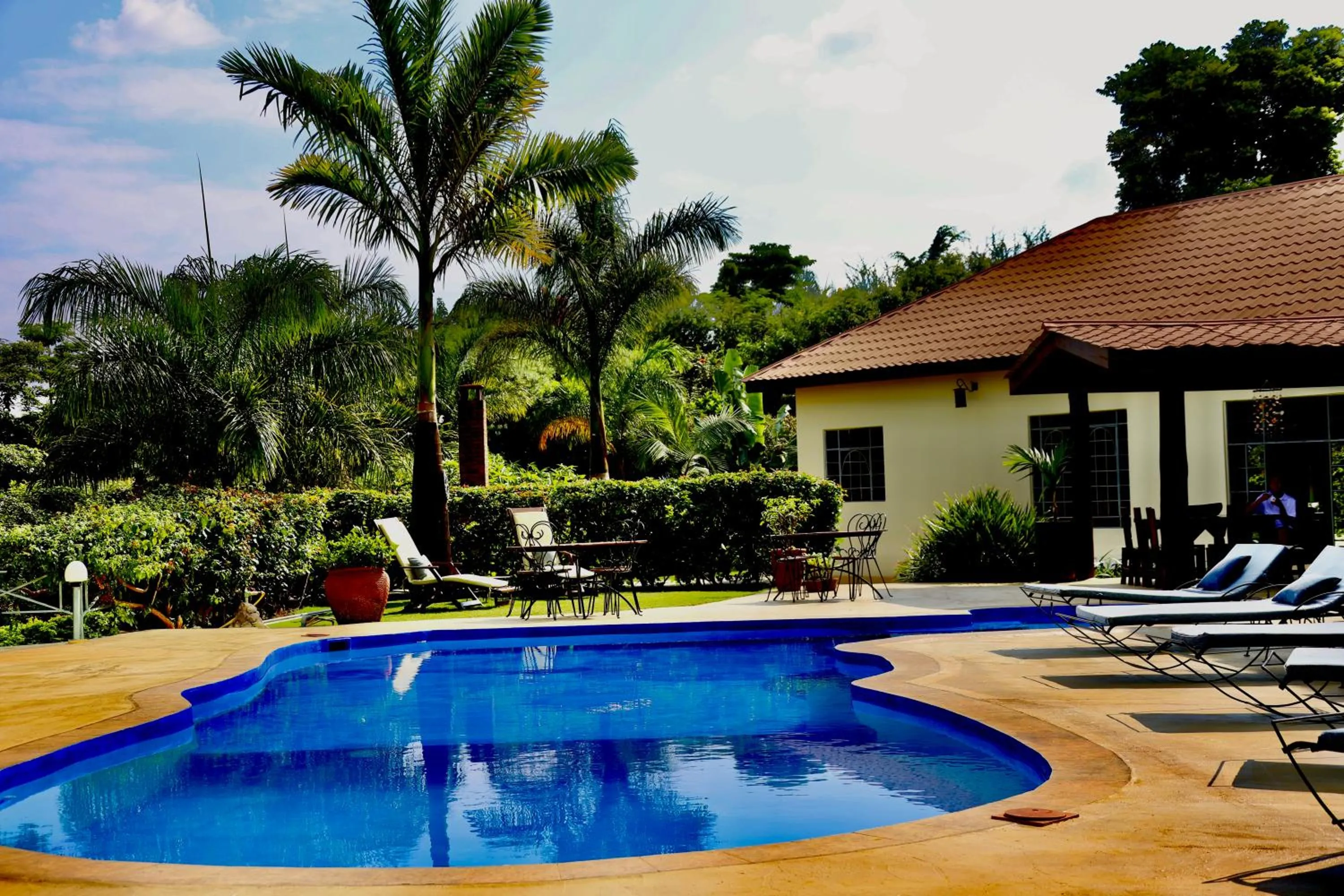 Property building in Pink Flamingo Boutique Hotel