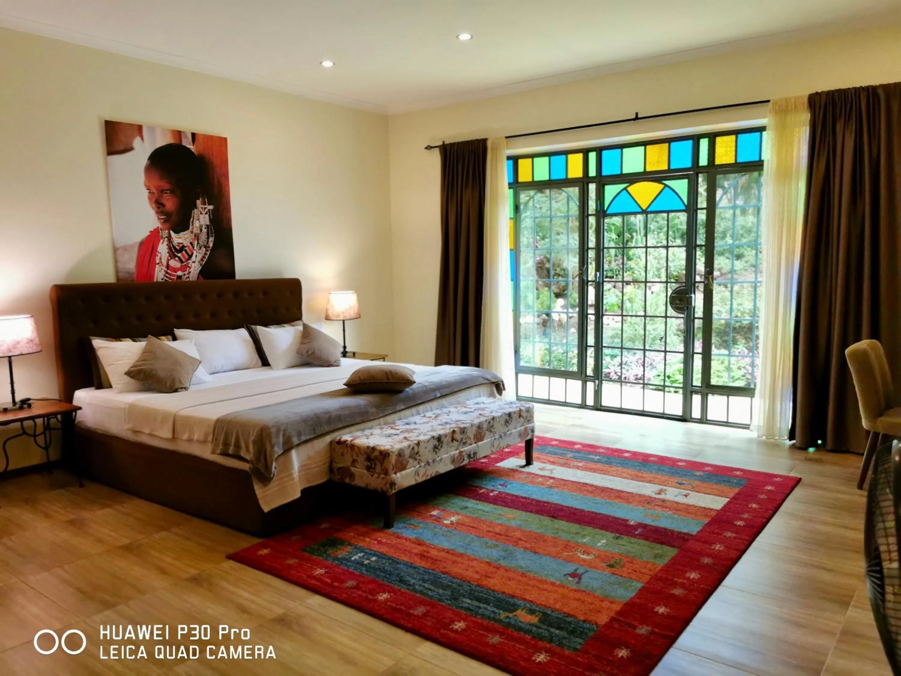 Deluxe Double Room in Pink Flamingo Boutique Hotel