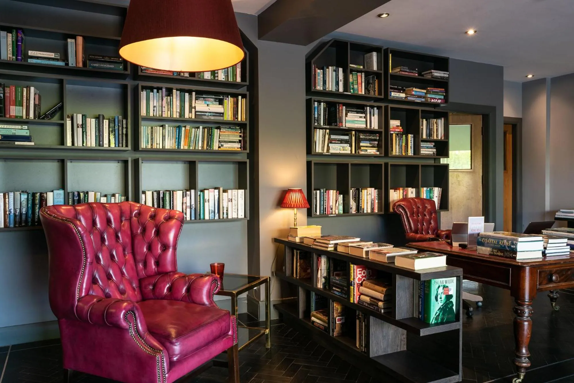 Lobby or reception in Cliffs of Moher Hotel