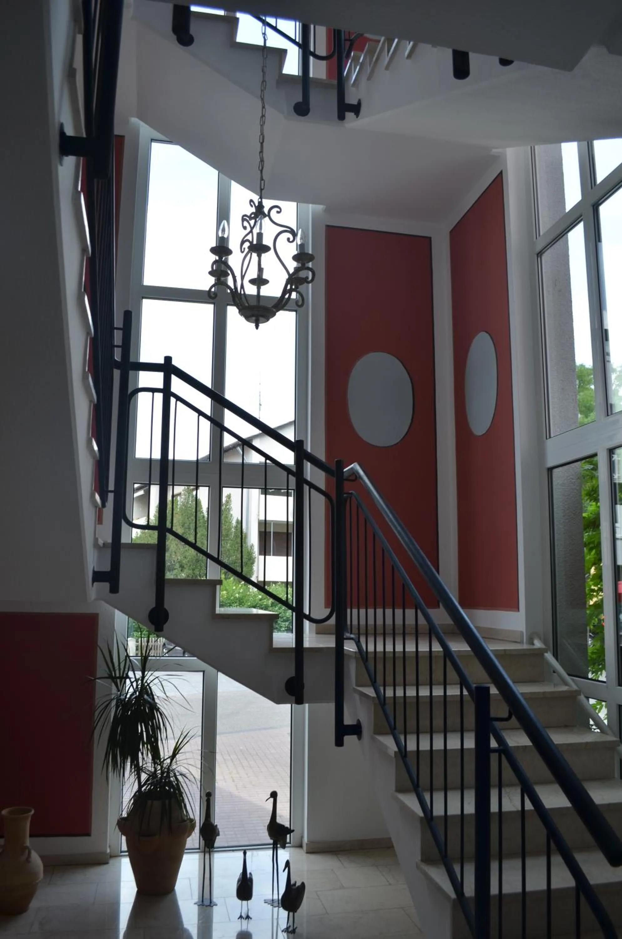 Area and facilities in Apart' Hotel