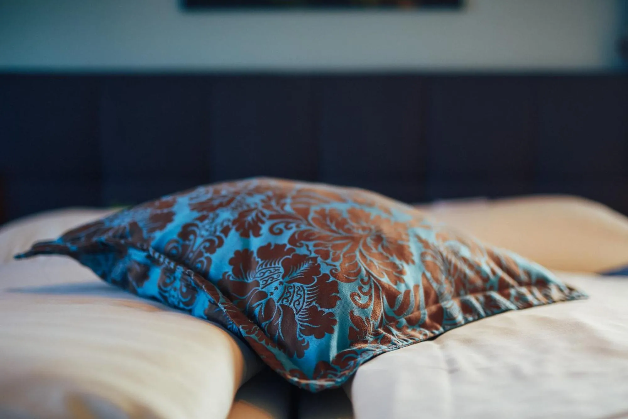 Bed in FETZ DAS LORELEY HOTEL