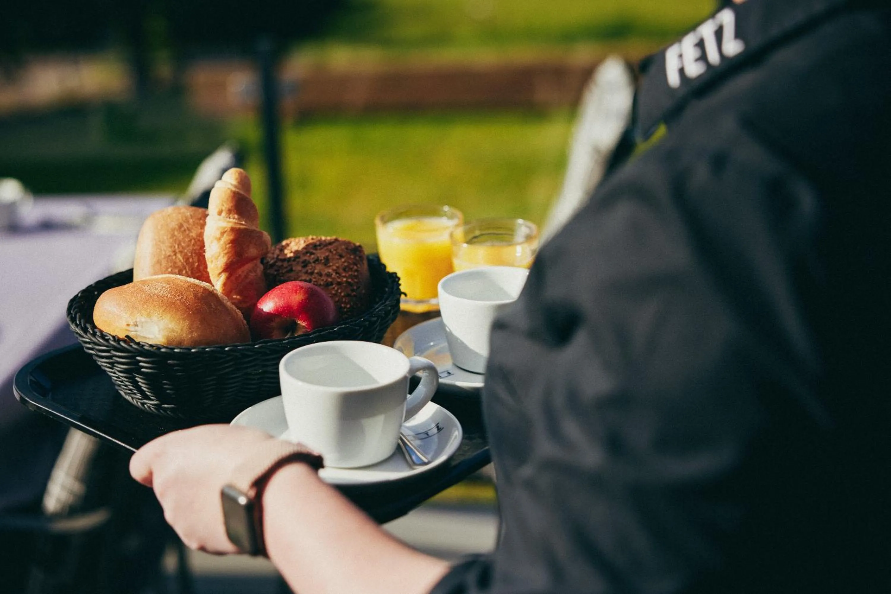 Breakfast in FETZ DAS LORELEY HOTEL