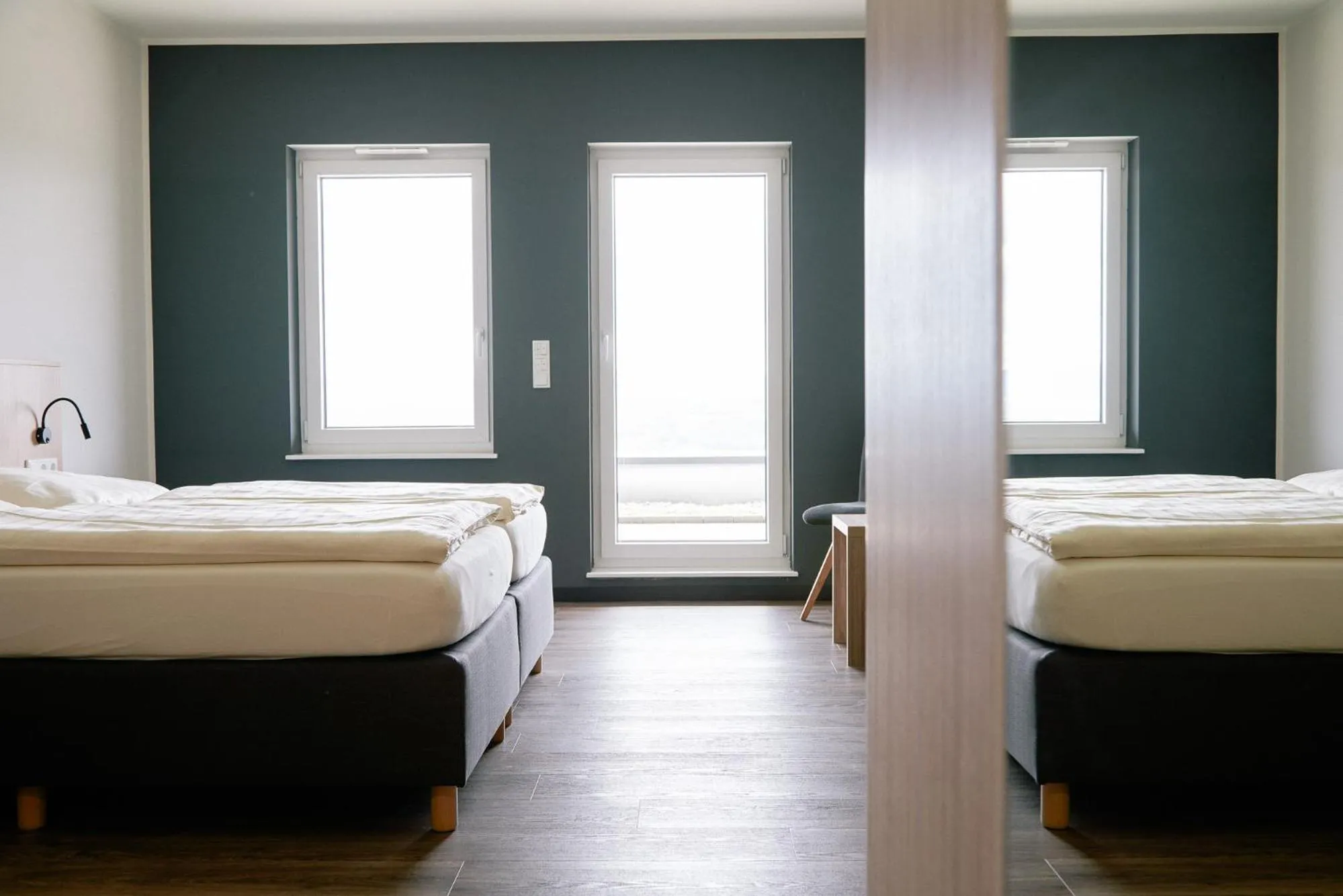 Bed in FETZ DAS LORELEY HOTEL