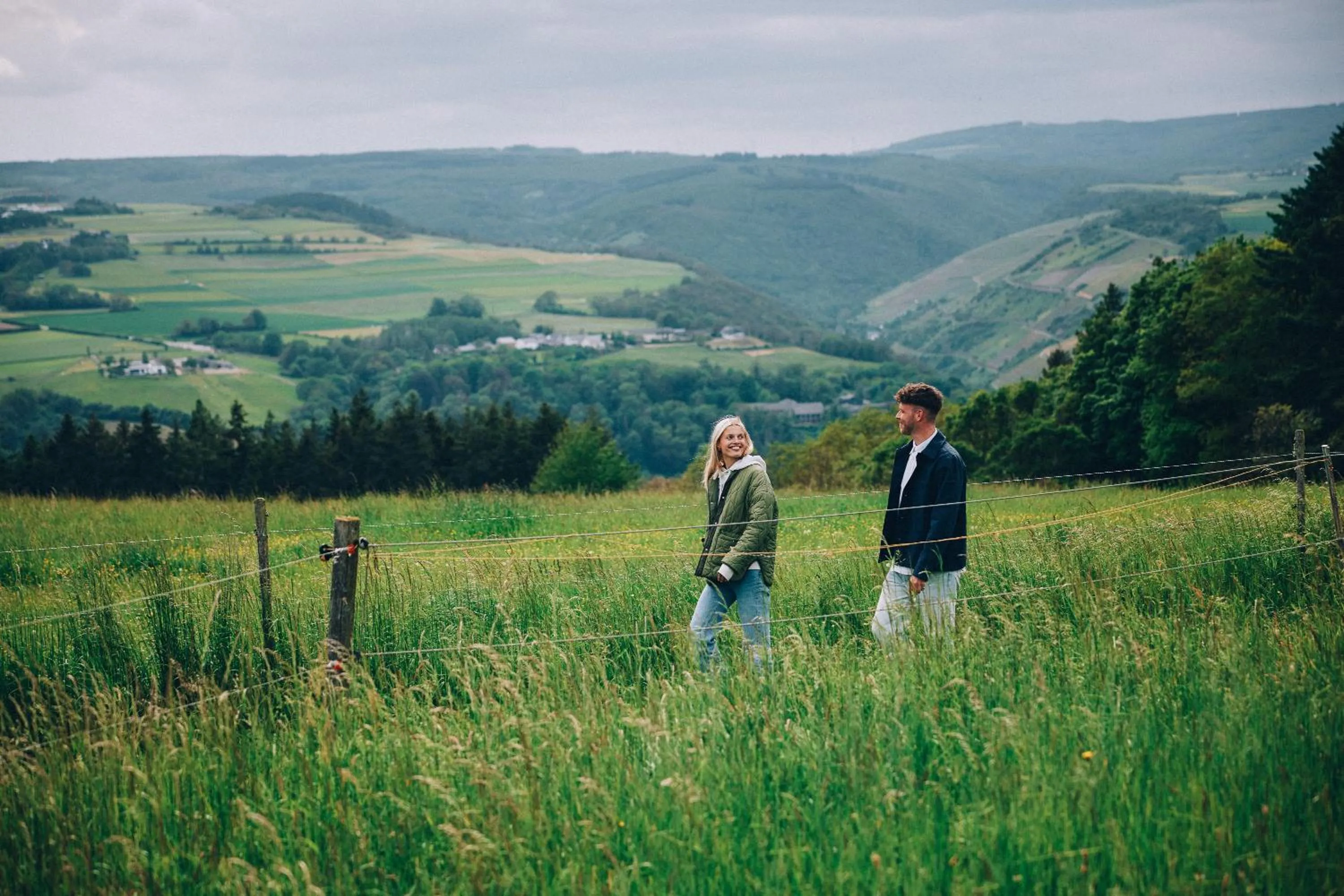 Staff in FETZ DAS LORELEY HOTEL