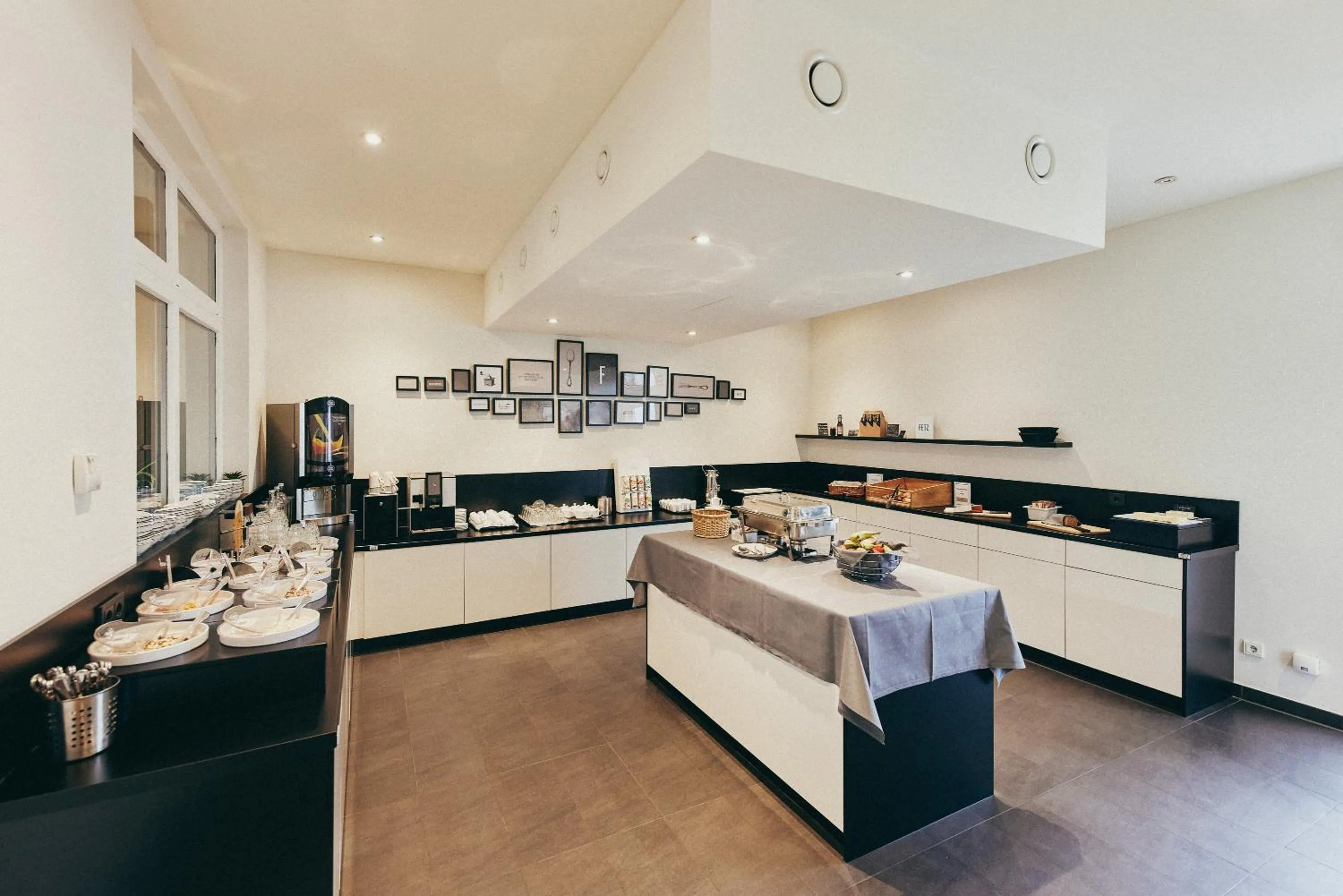 Breakfast in FETZ DAS LORELEY HOTEL