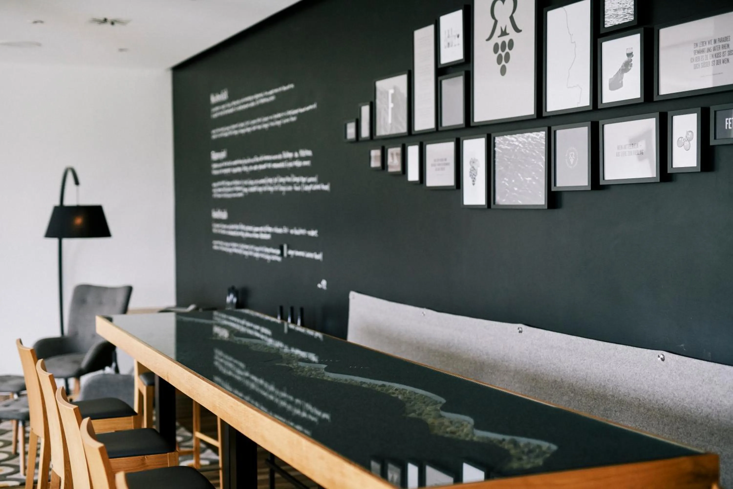 Decorative detail in FETZ DAS LORELEY HOTEL