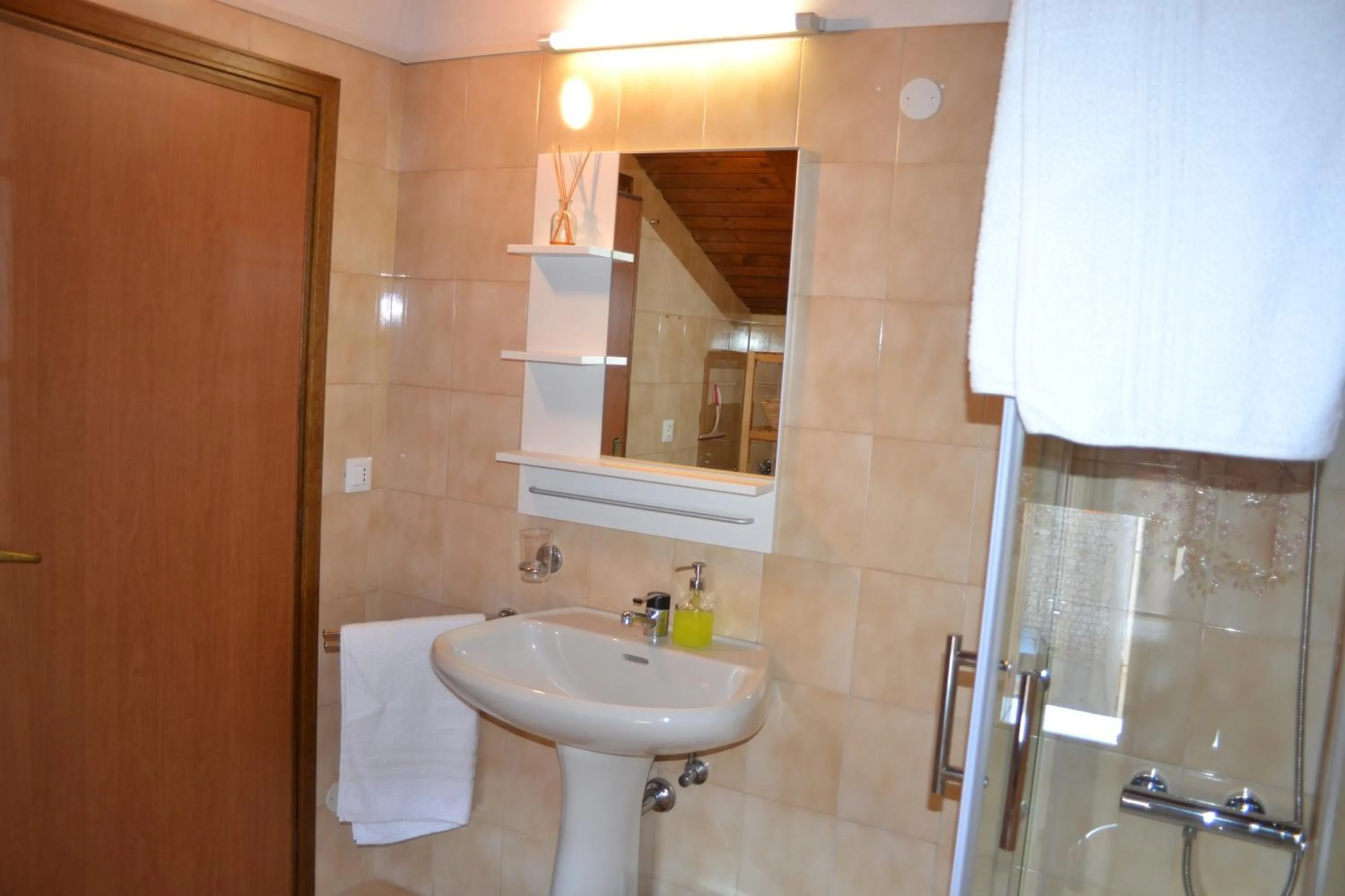 Bathroom in Bed & Breakfast Ligont