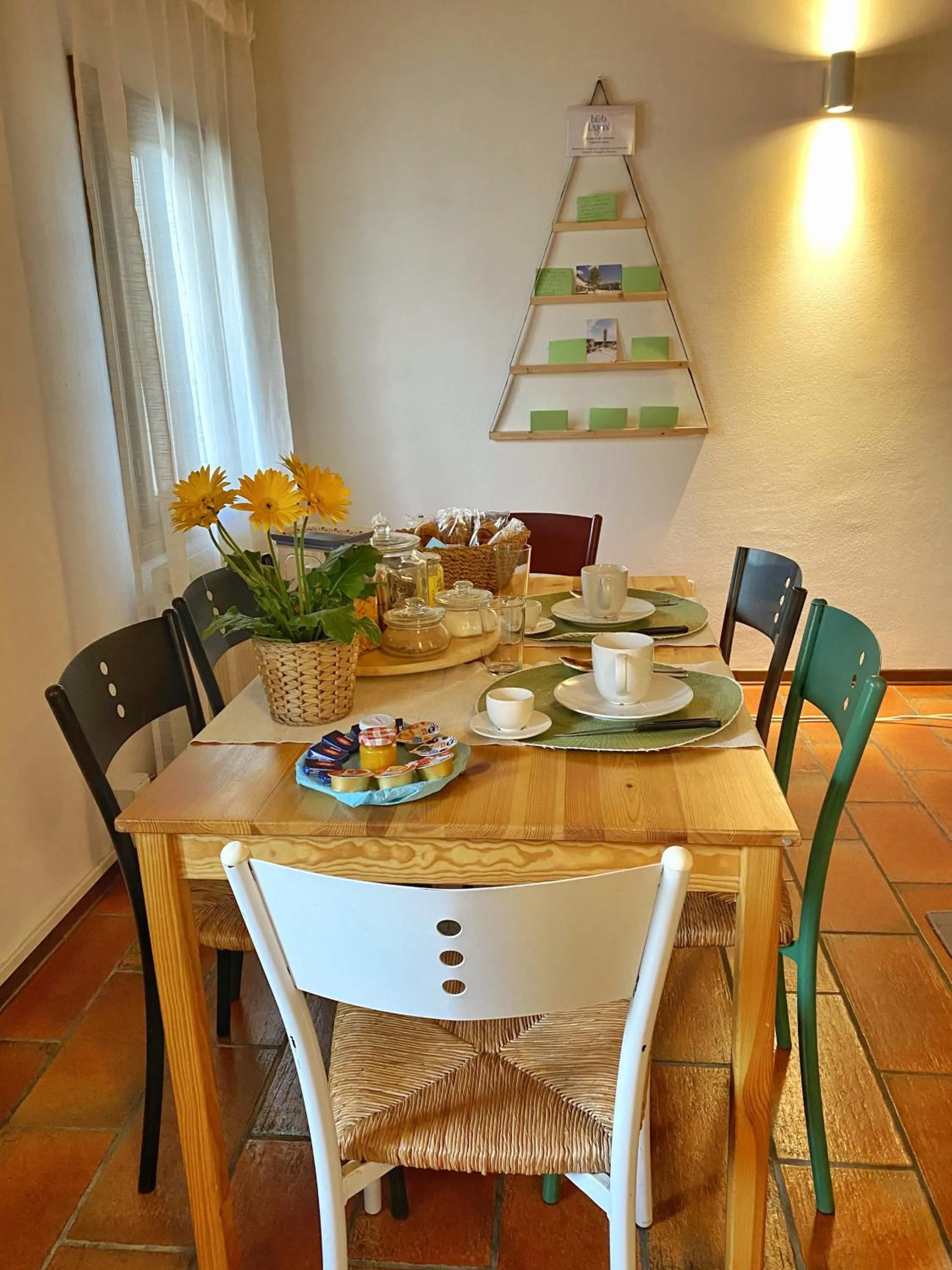 Breakfast in Bed & Breakfast Ligont