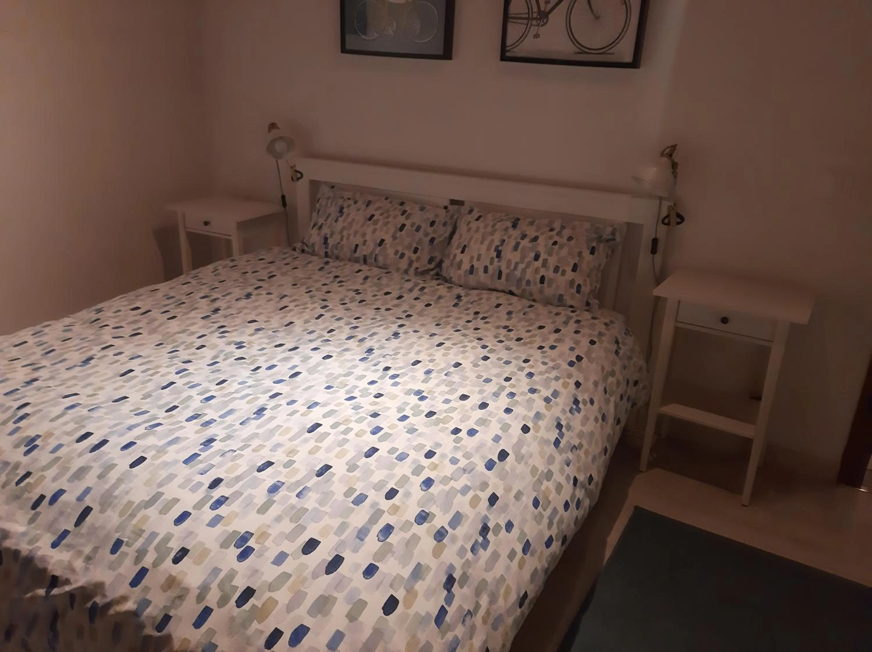 Bedroom, Bed in Bed & Breakfast Ligont