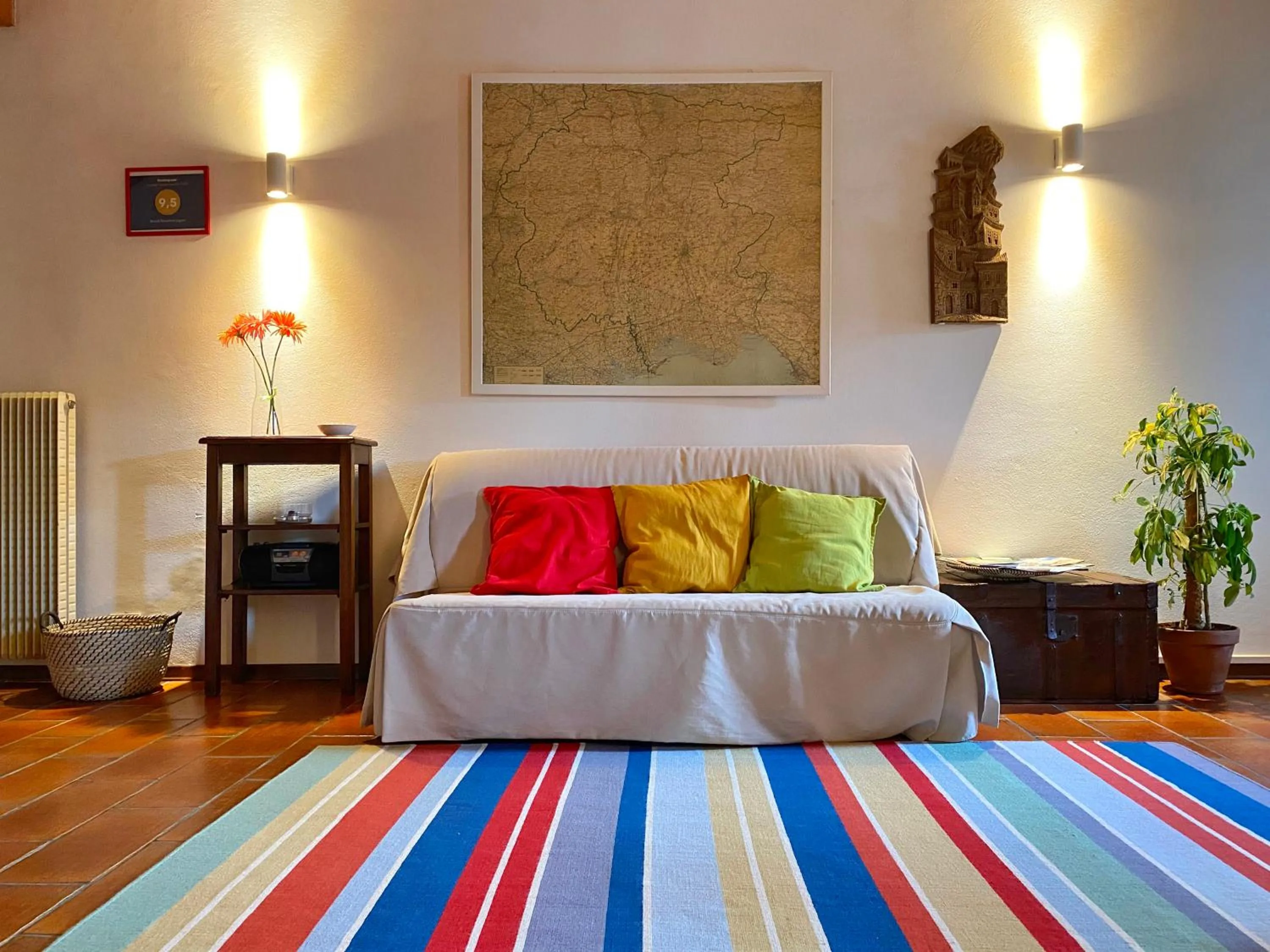 Seating area, Bed in Bed & Breakfast Ligont