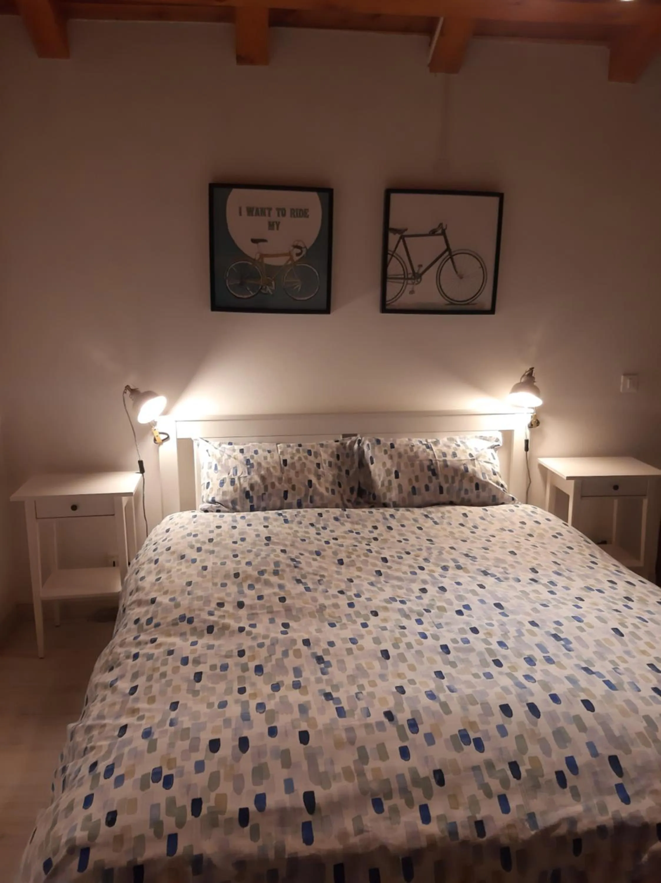 Bed in Bed & Breakfast Ligont