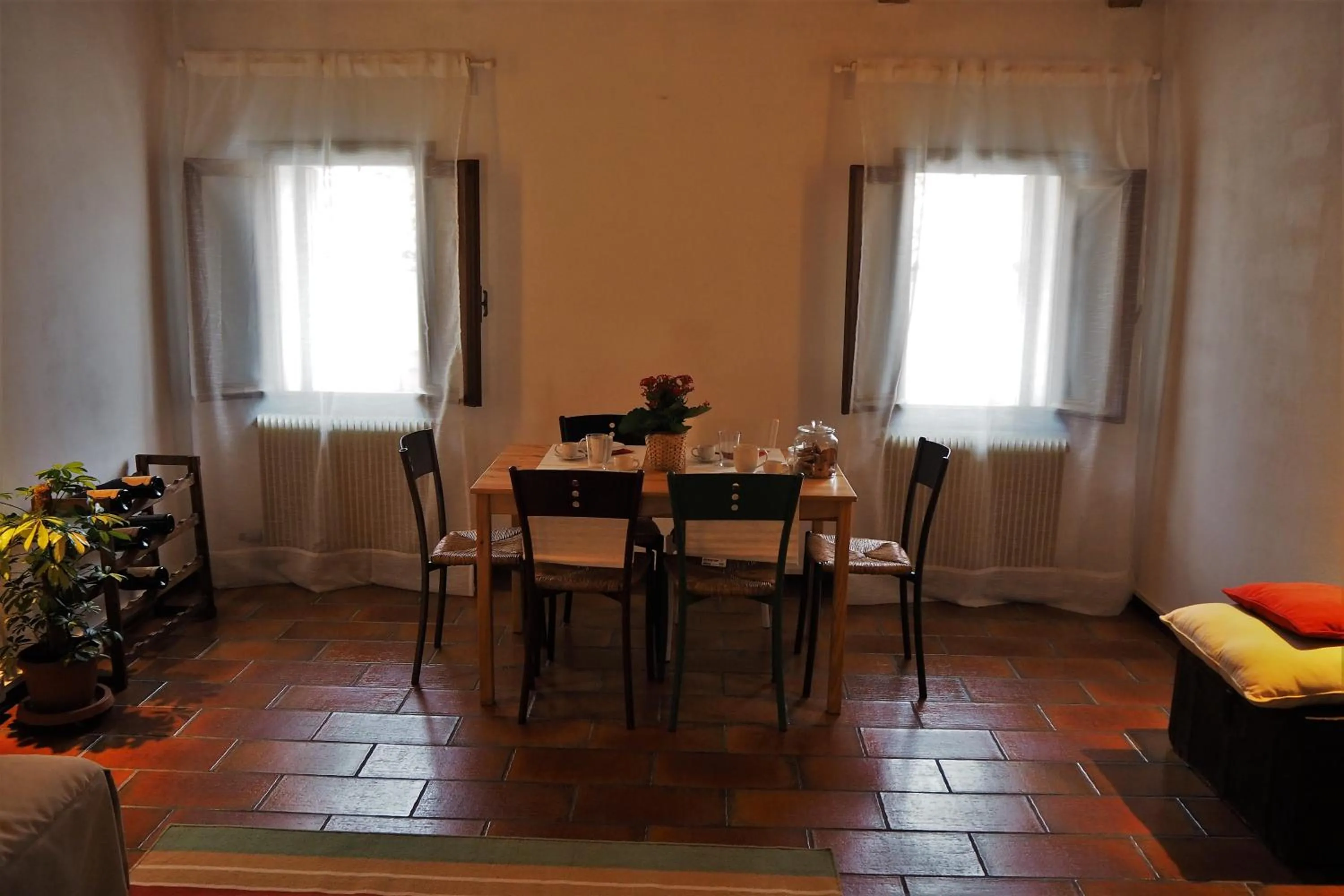 Dining area in Bed & Breakfast Ligont