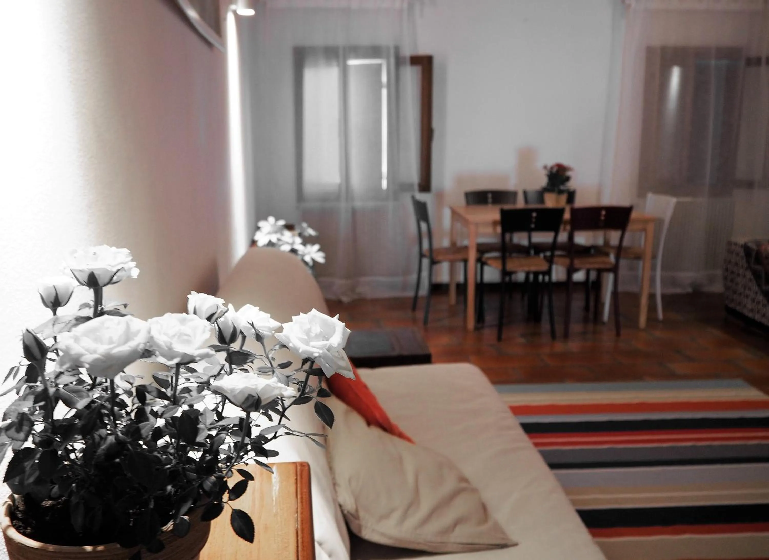 Living room in Bed & Breakfast Ligont