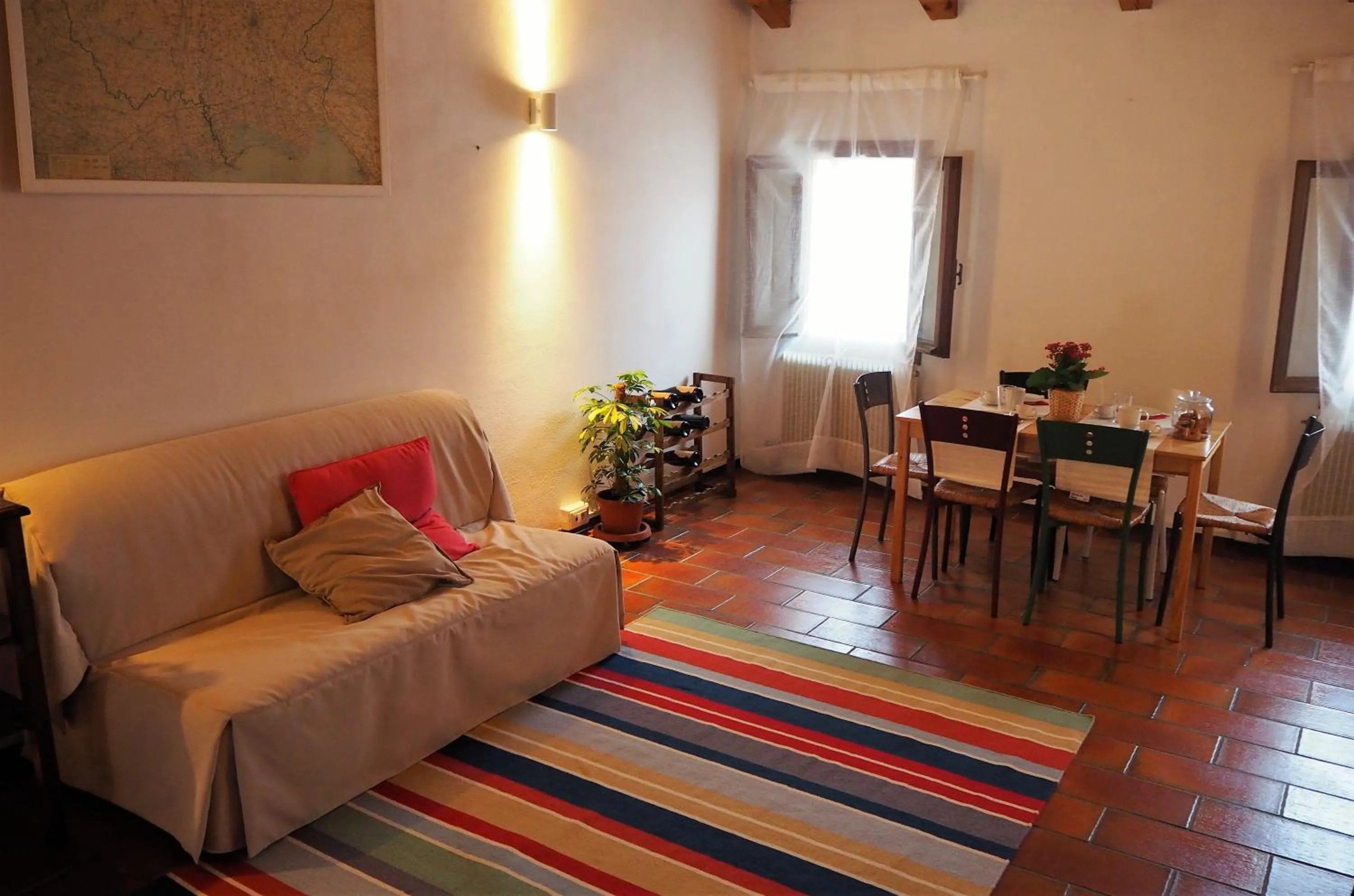 Living room in Bed & Breakfast Ligont