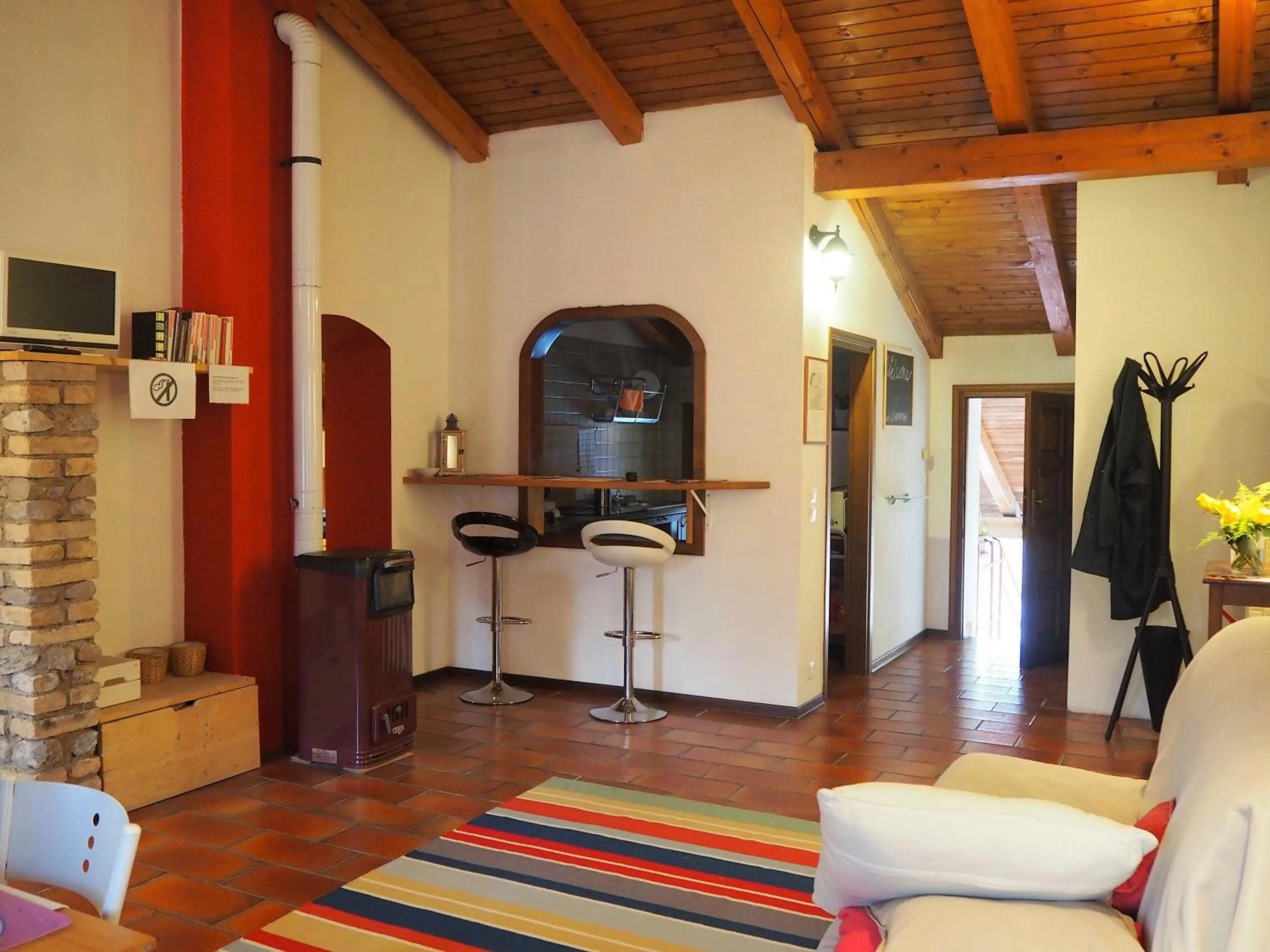 Communal lounge/ TV room in Bed & Breakfast Ligont