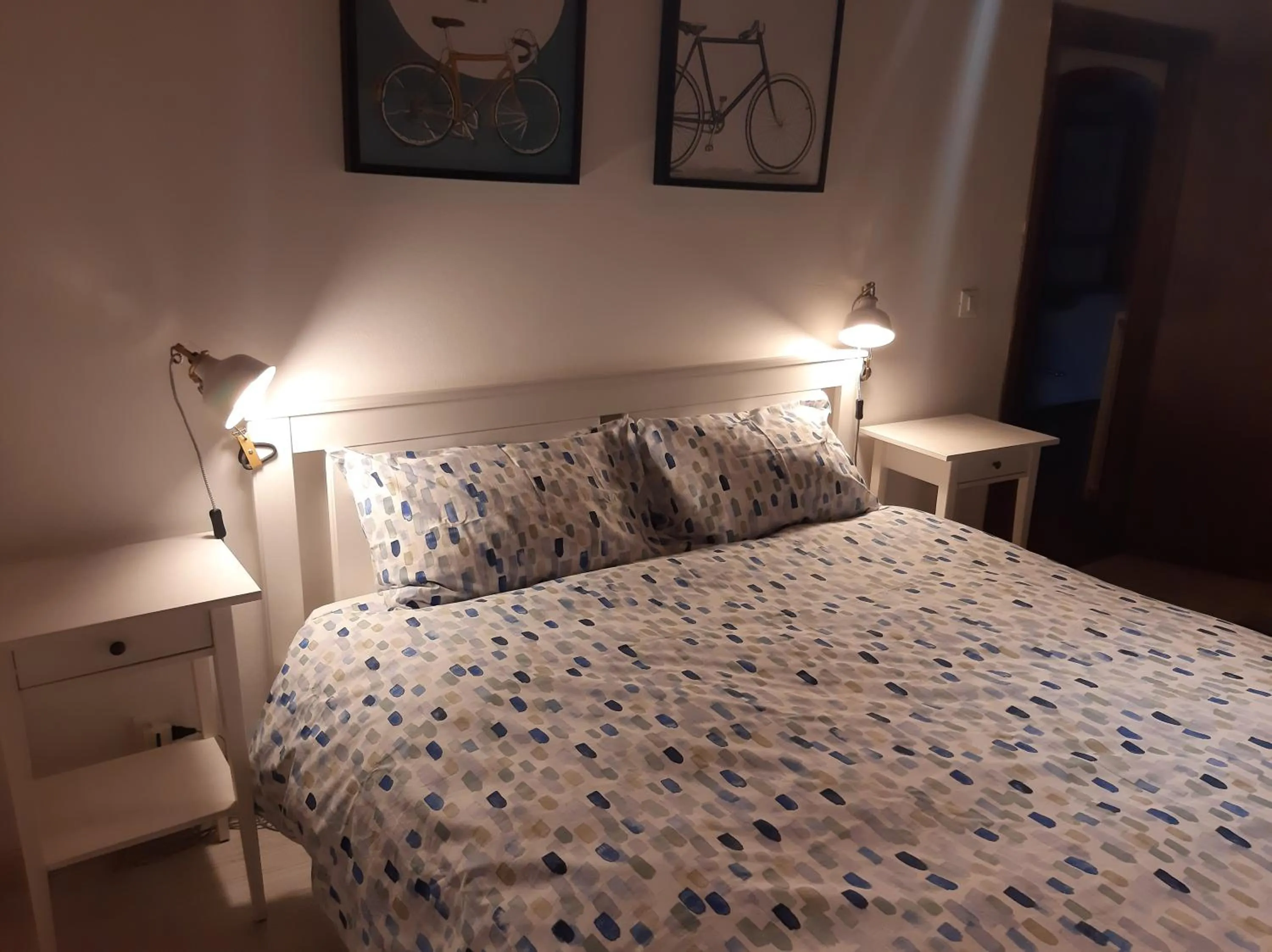 Bedroom, Bed in Bed & Breakfast Ligont