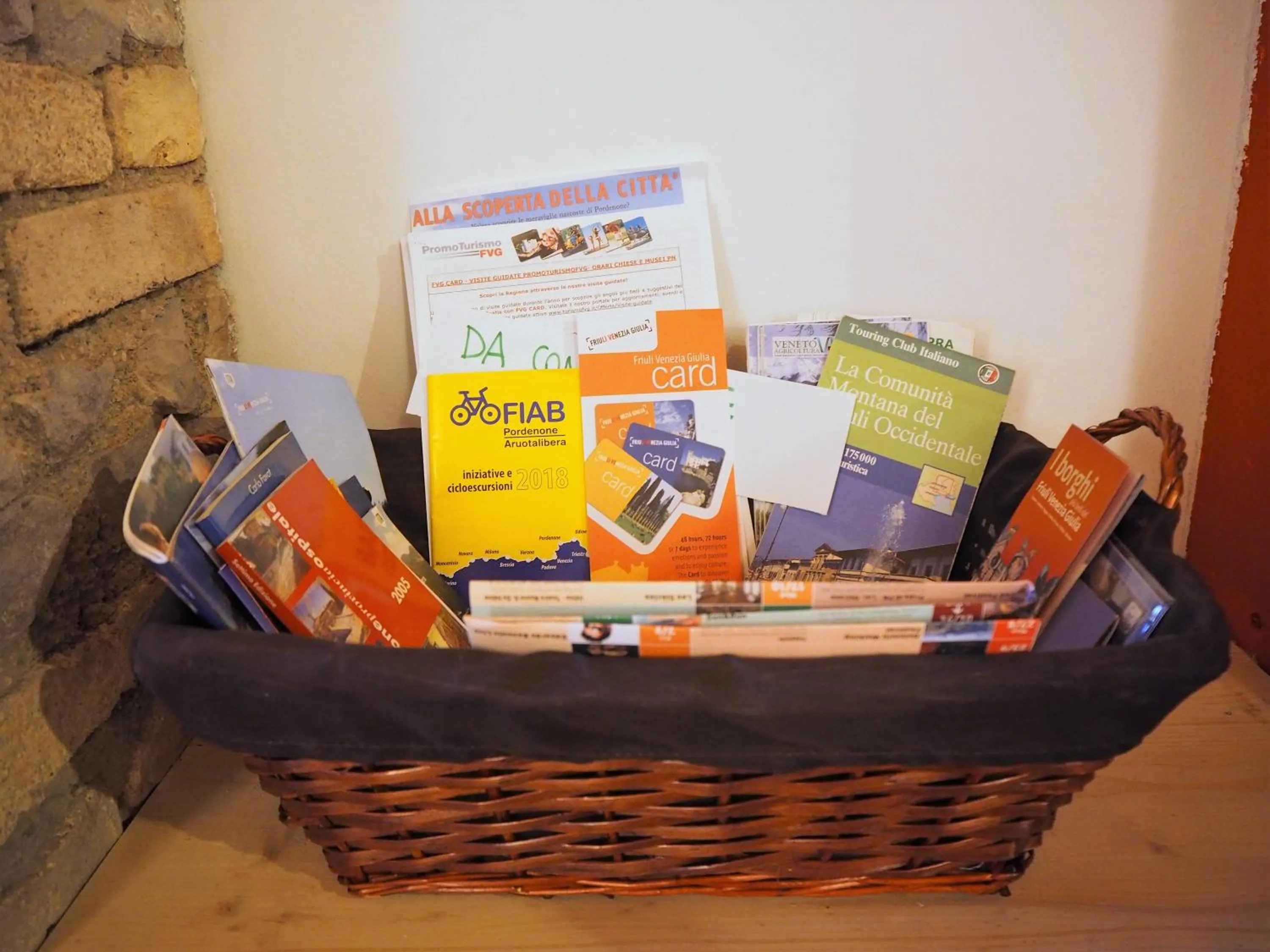 Lobby or reception in Bed & Breakfast Ligont