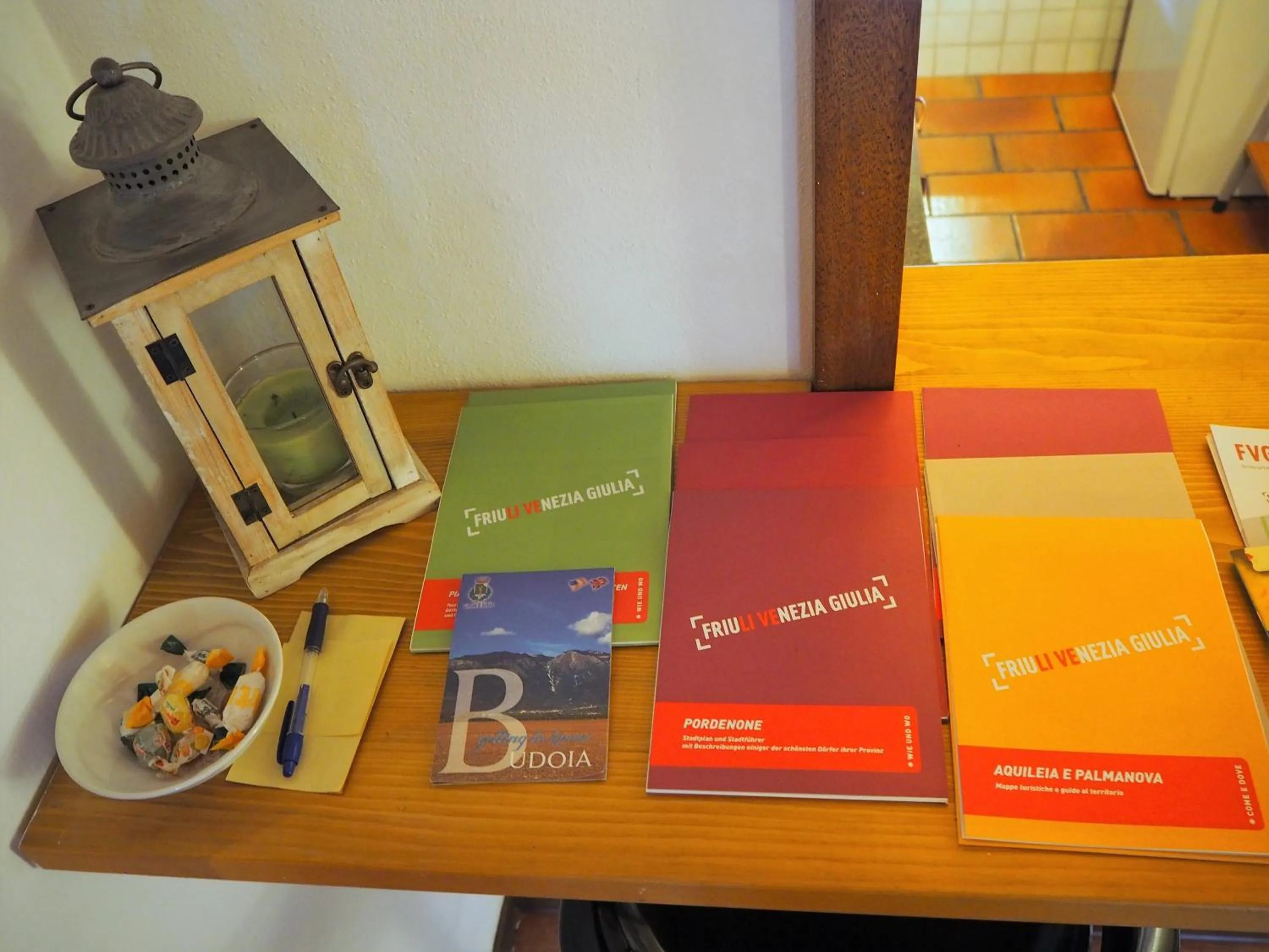 Lobby or reception in Bed & Breakfast Ligont