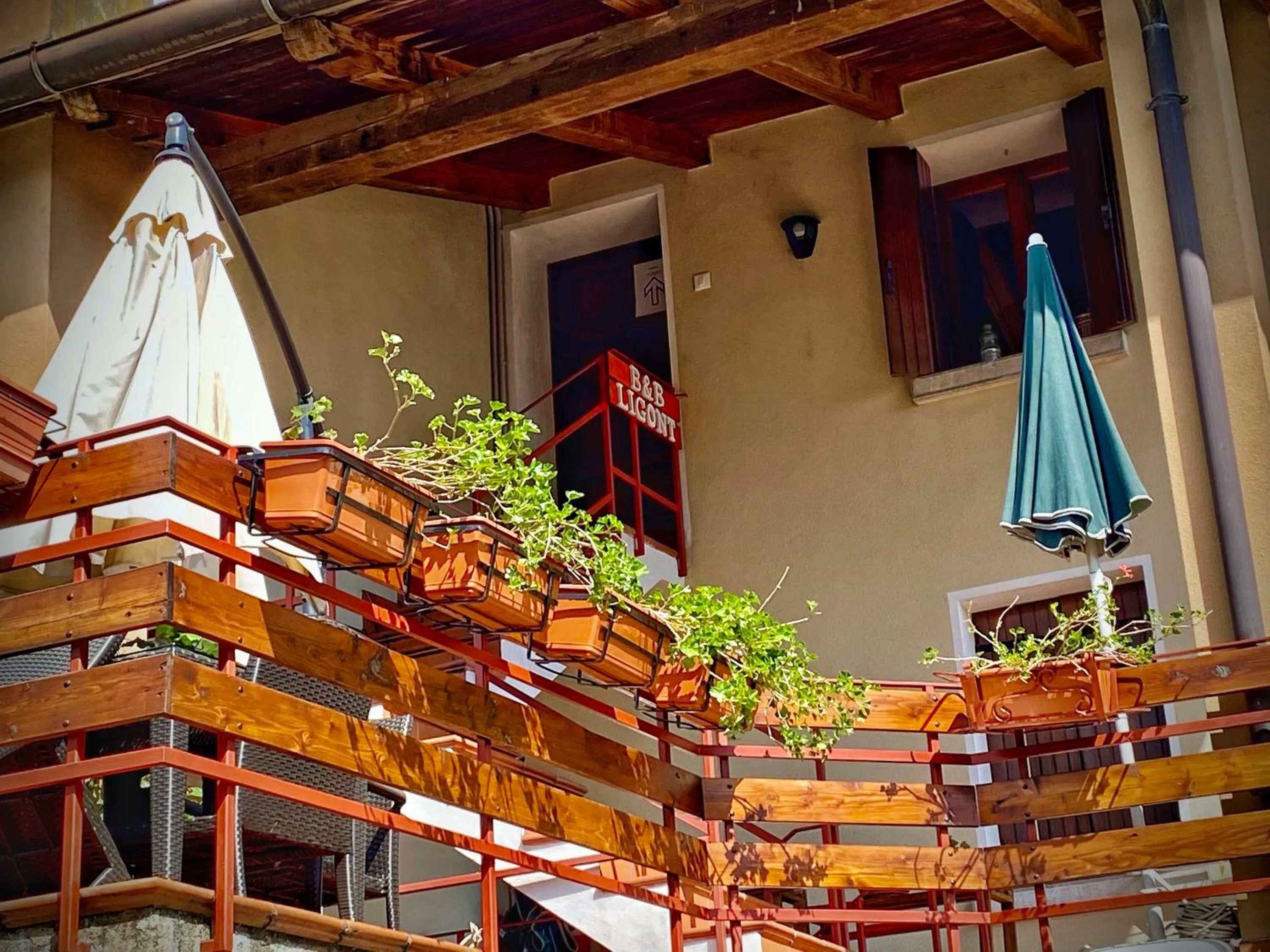 Facade/entrance in Bed & Breakfast Ligont