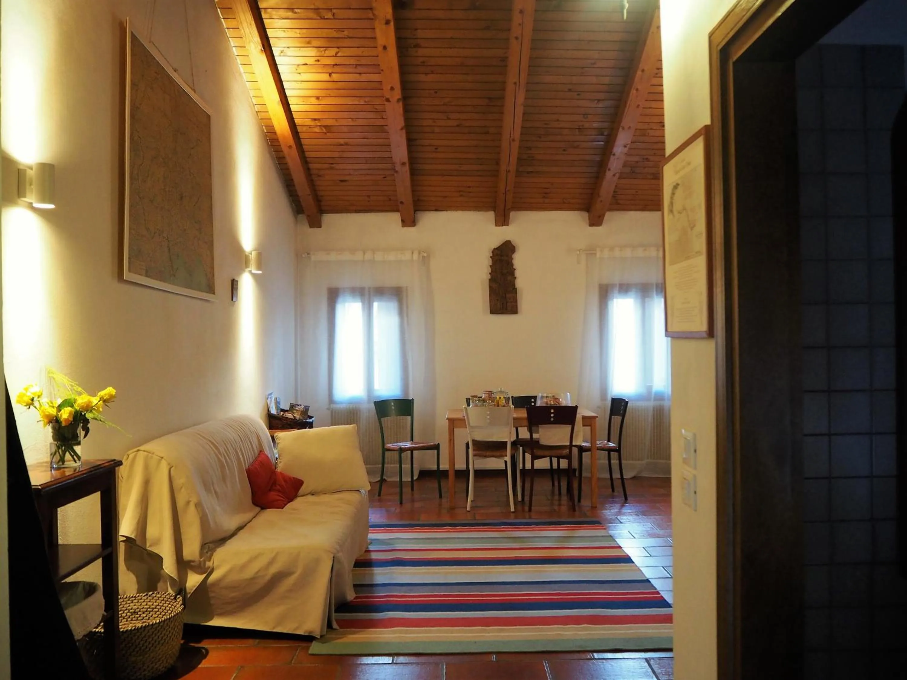 Living room, Bed in Bed & Breakfast Ligont