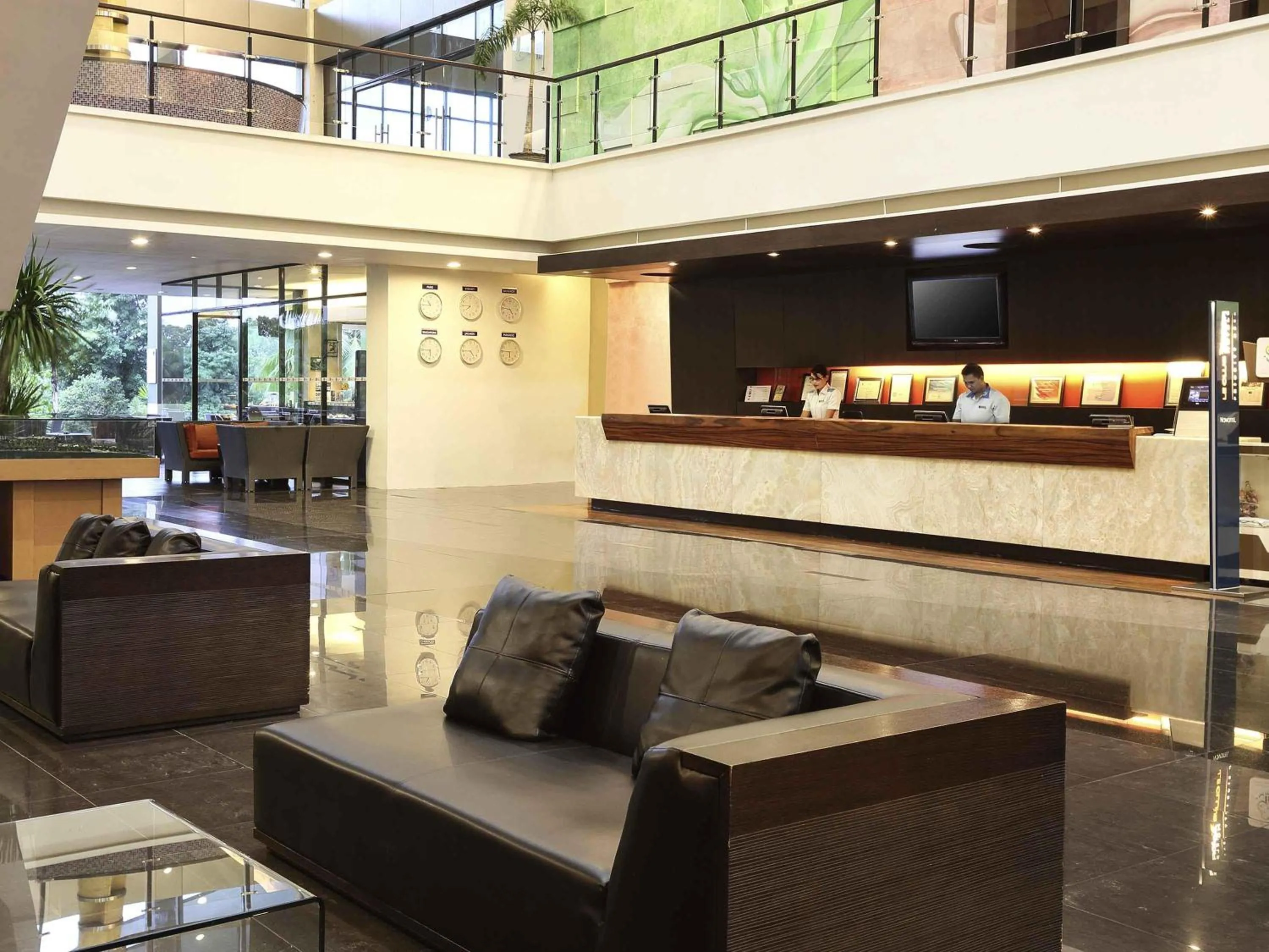 Property building in Novotel Manado Golf Resort & Convention Center