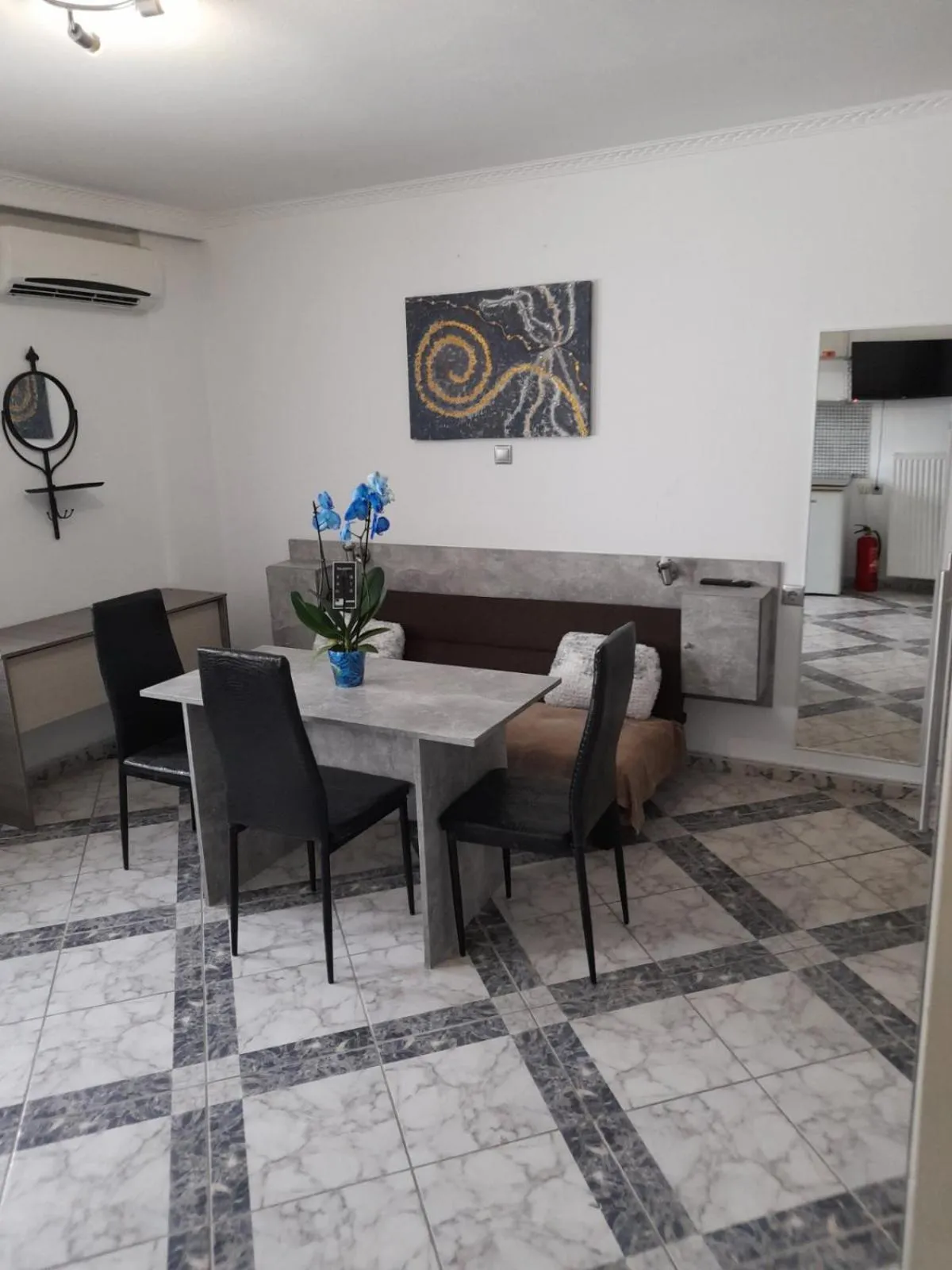 Dining area in Villa Markos