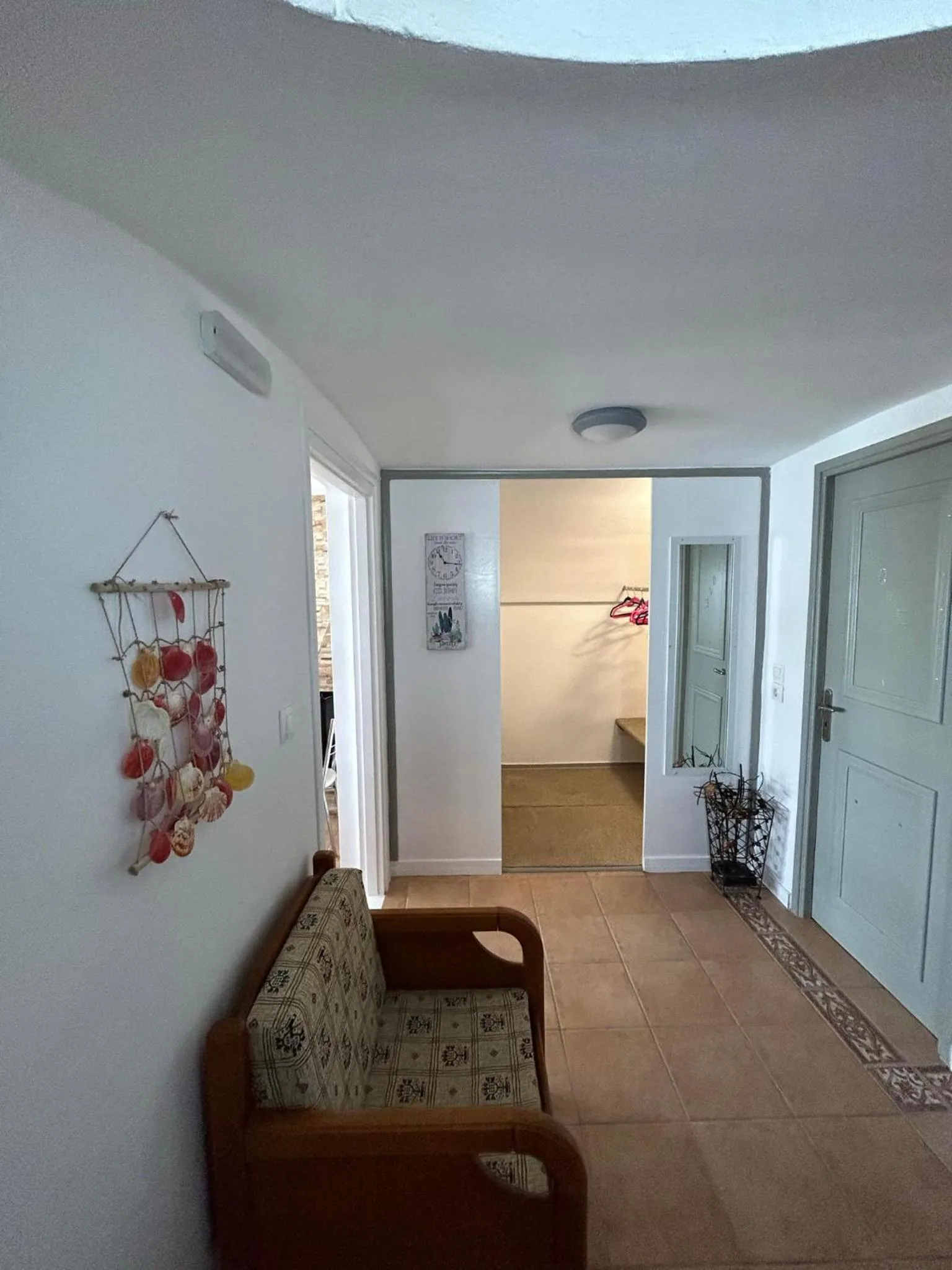 Decorative detail in Villa Markos