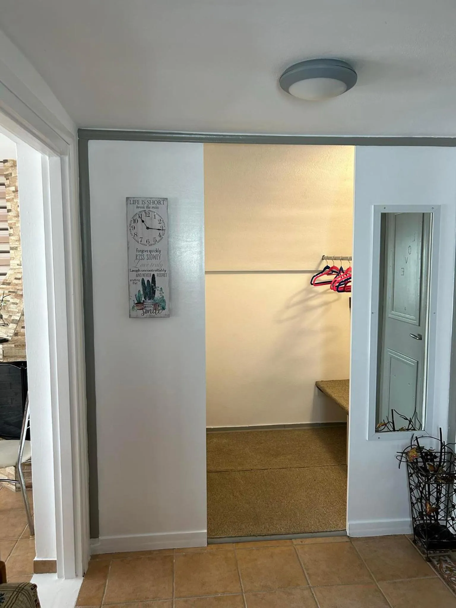 Decorative detail in Villa Markos