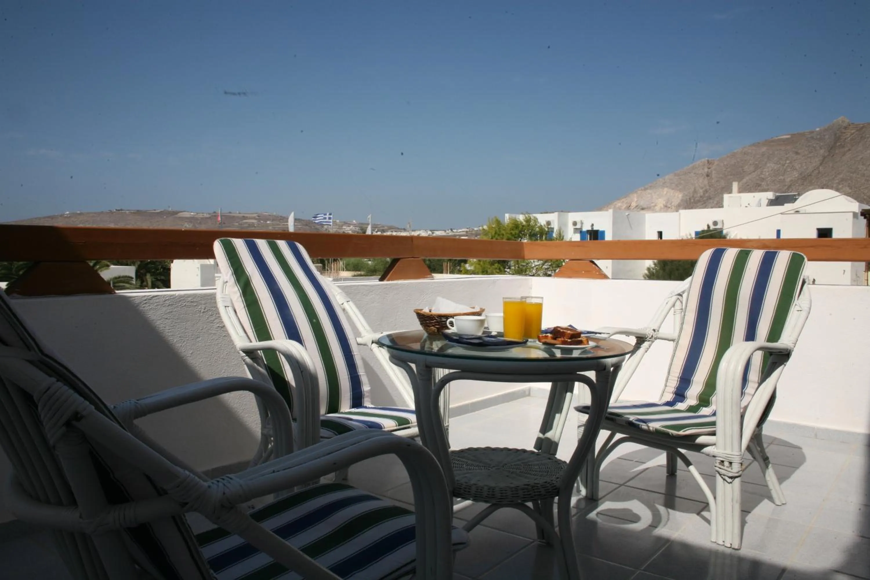 Balcony/Terrace in Villa Markos