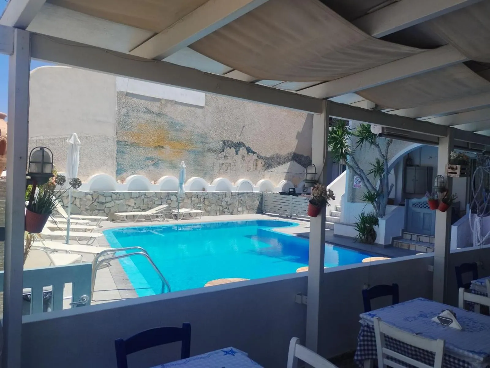 Property building in Villa Markos