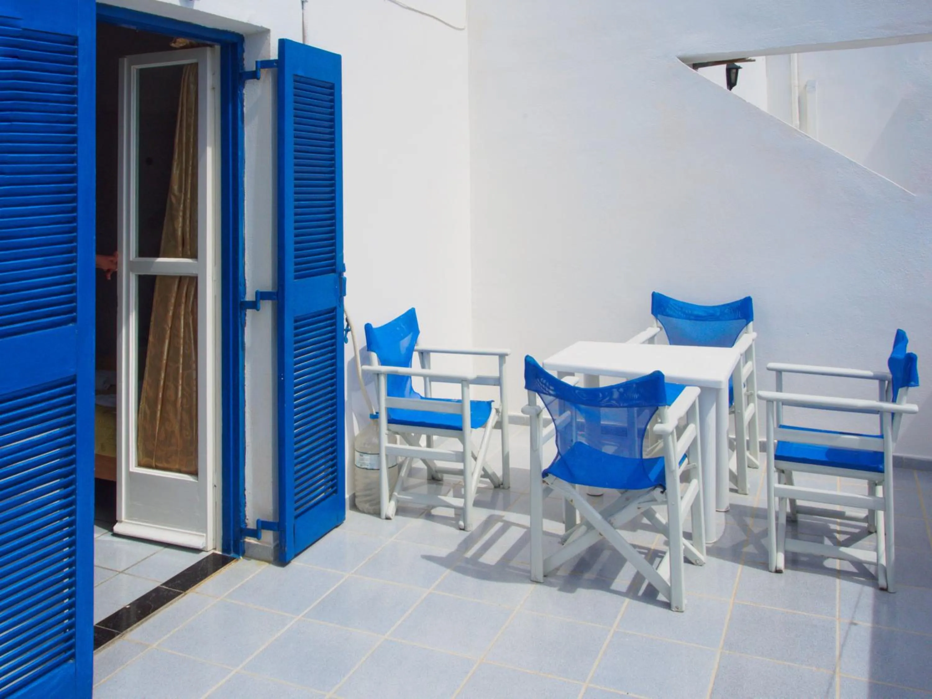 Balcony/Terrace in Villa Markos