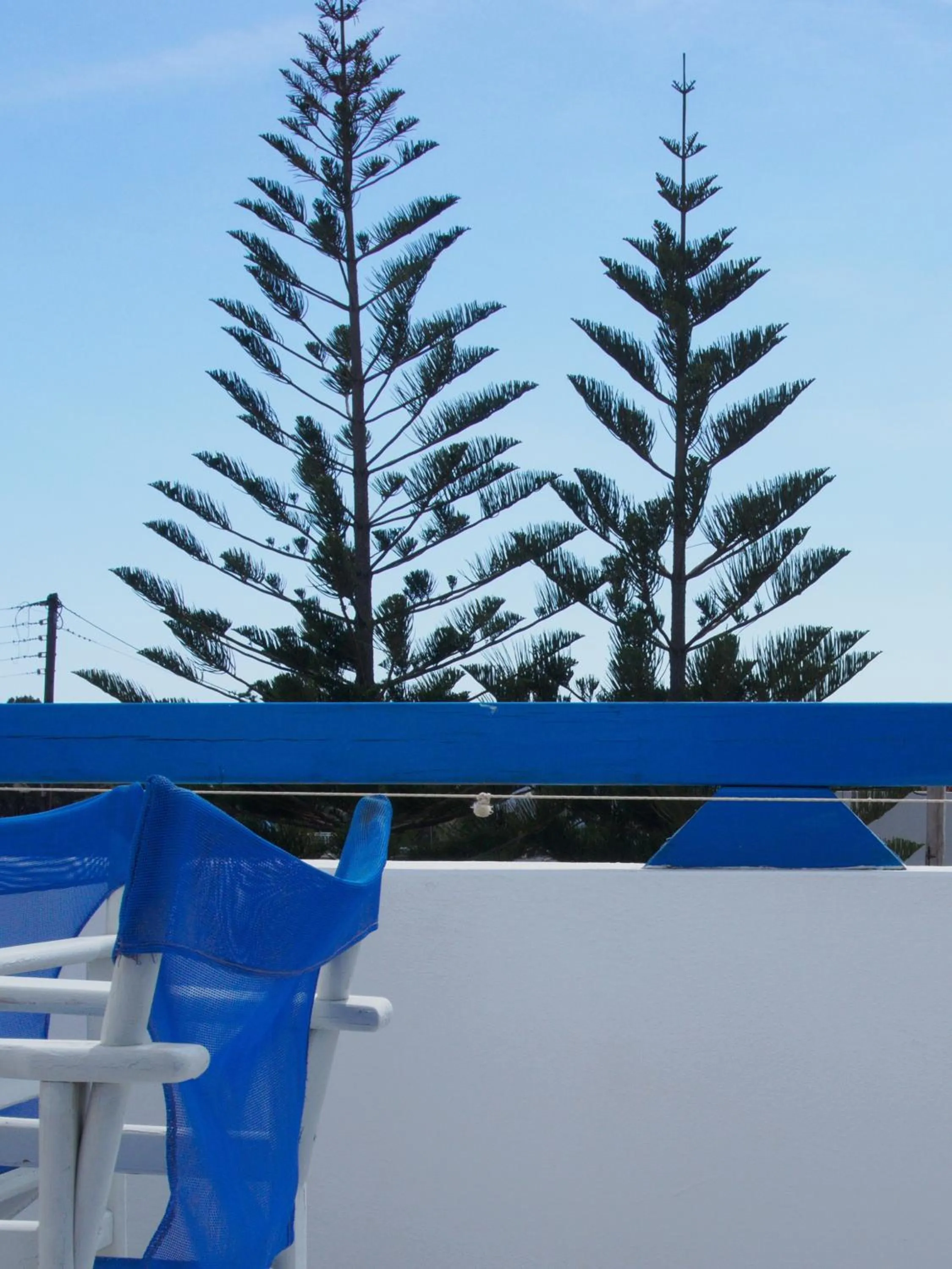 Balcony/Terrace in Villa Markos
