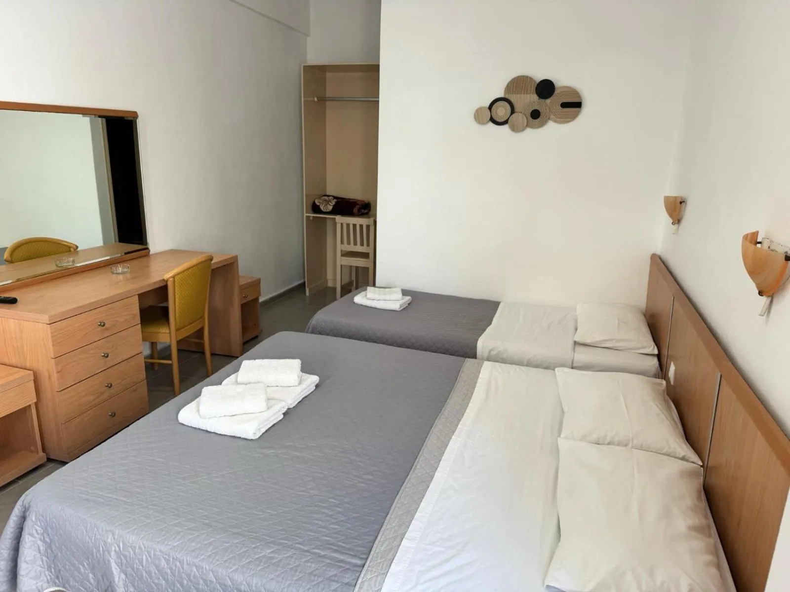 Property building, Bed in Villa Markos