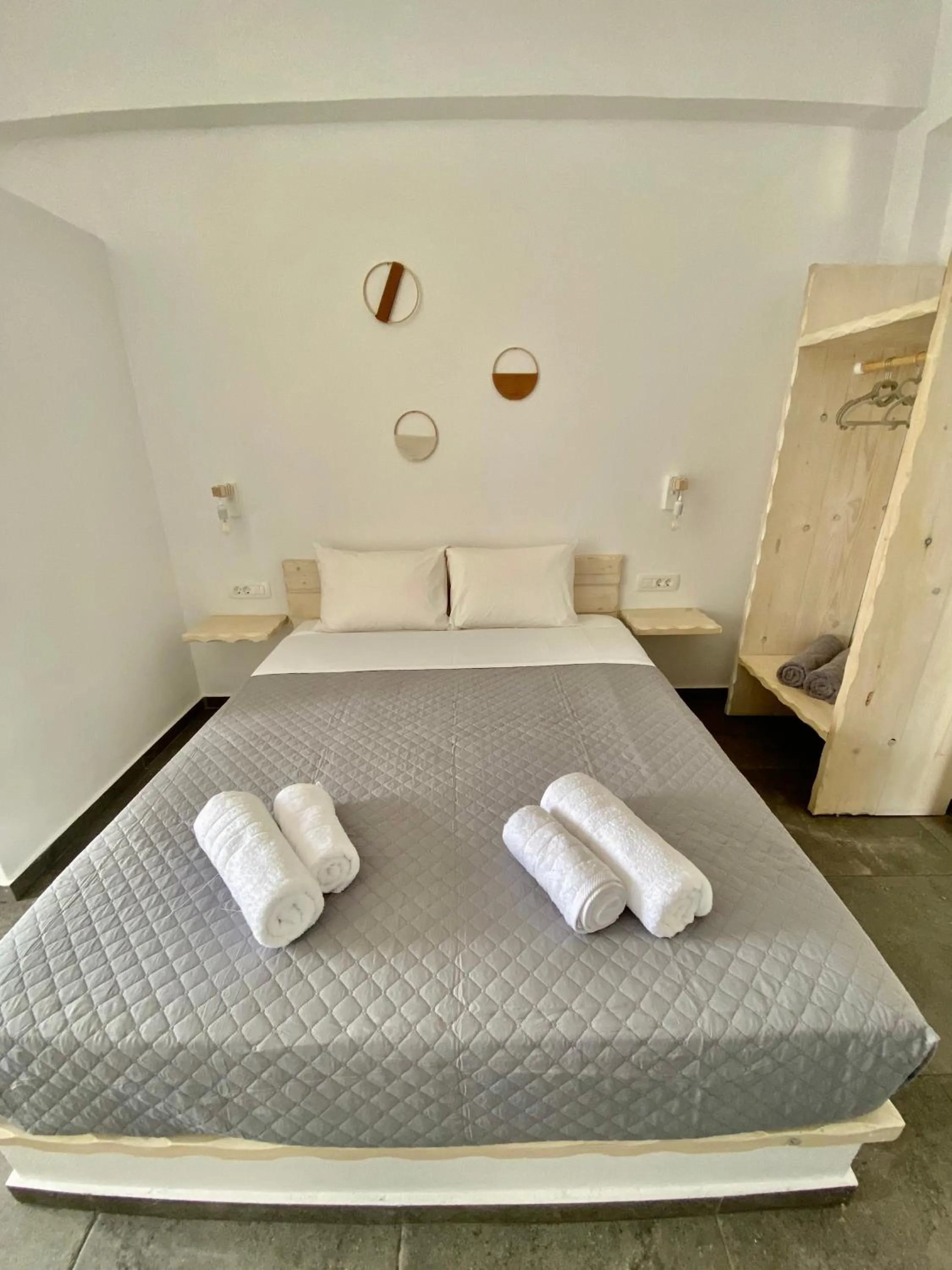 Bedroom, Bed in Villa Markos