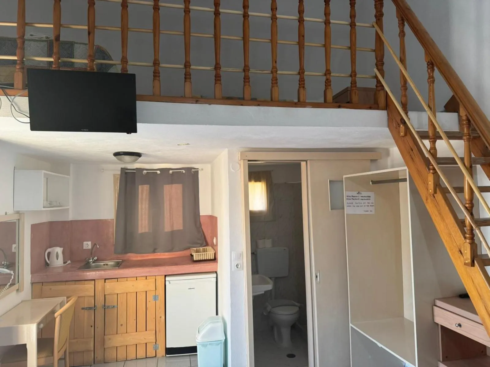 Bedroom in Villa Markos