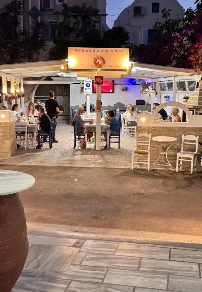 Restaurant/places to eat in Villa Markos