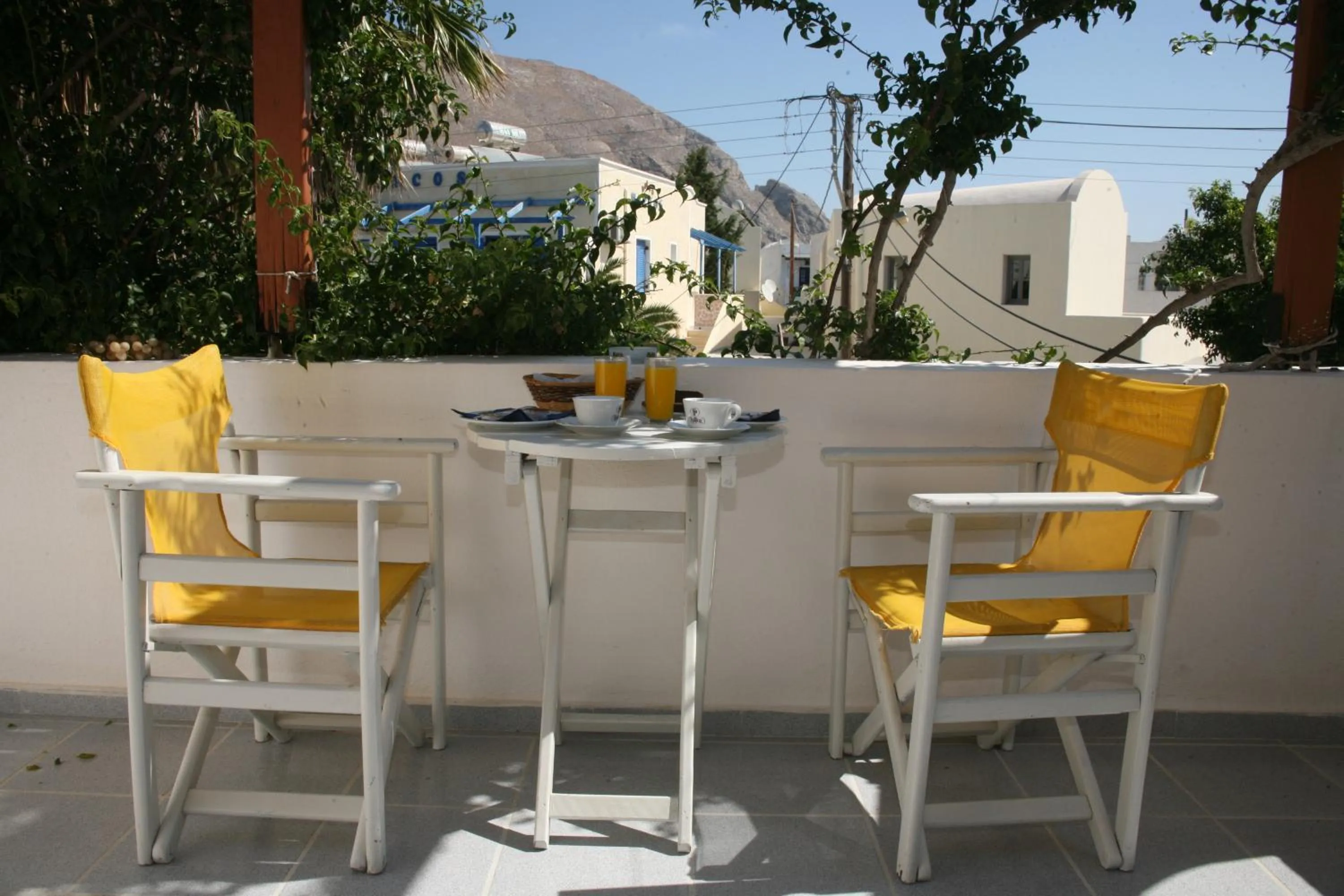 Balcony/Terrace in Villa Markos