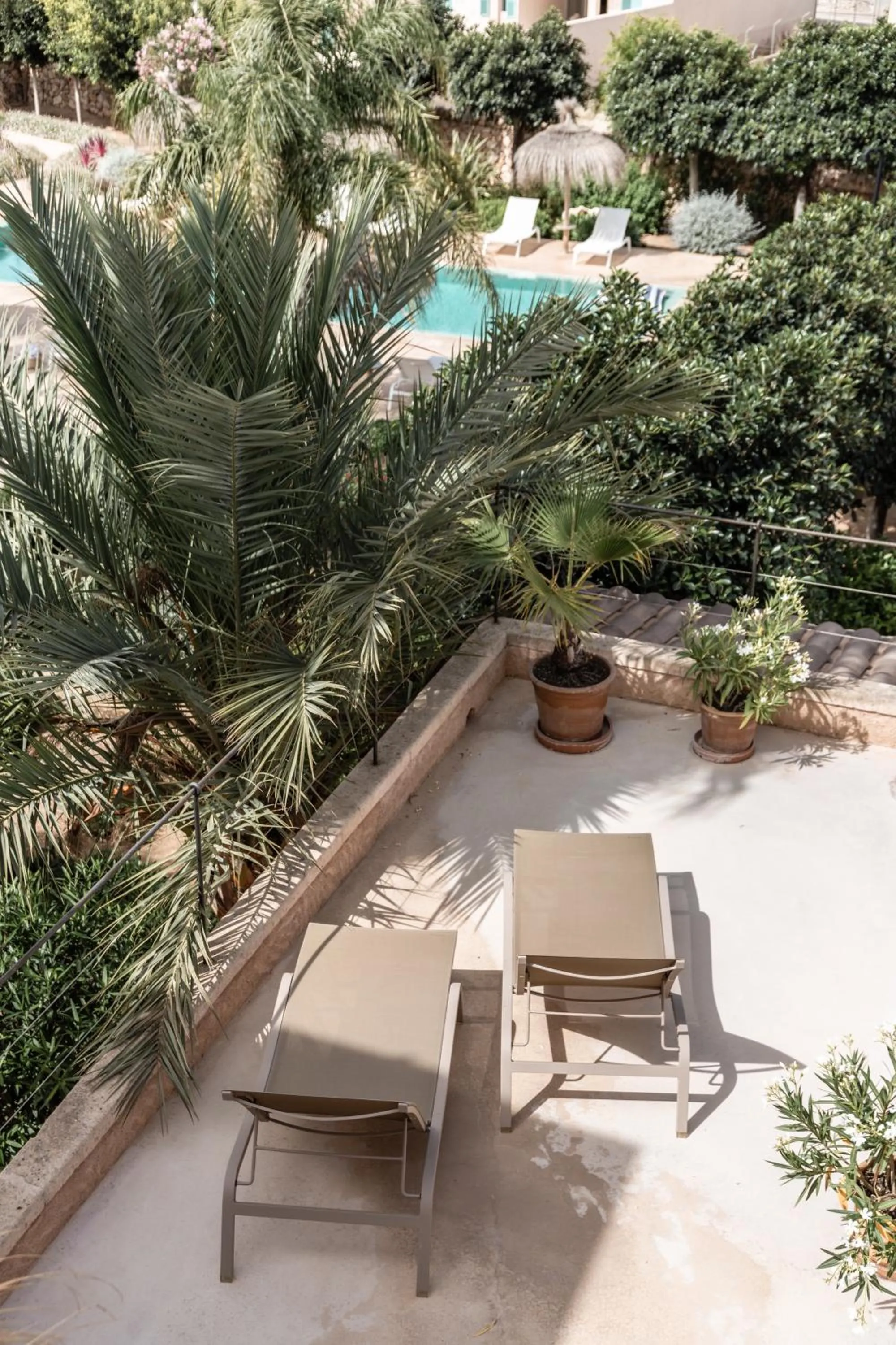 Balcony/Terrace in Can Sull