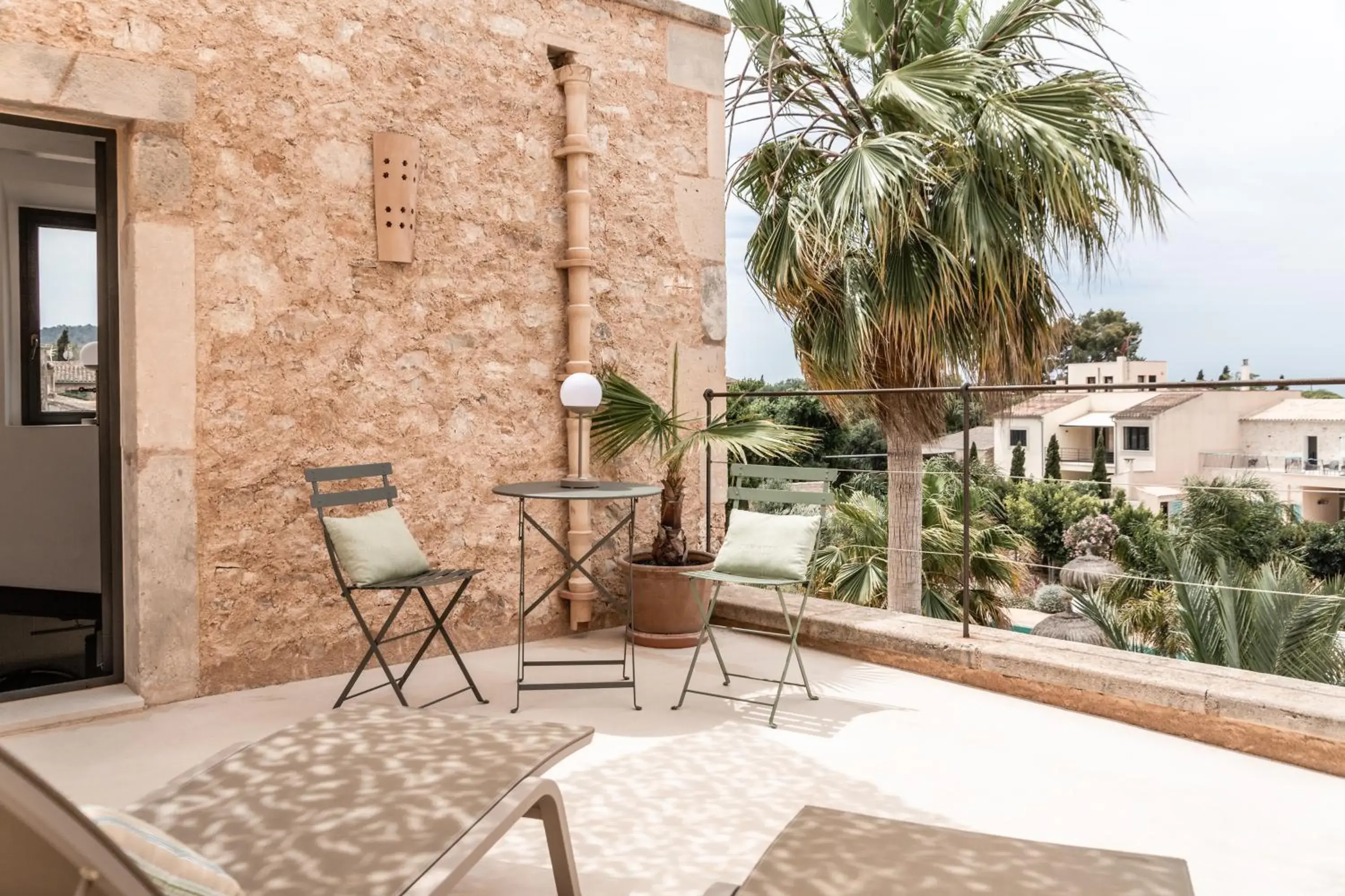 Double Room with Terrace in Can Sull Double Room with Terrace in Can Sull